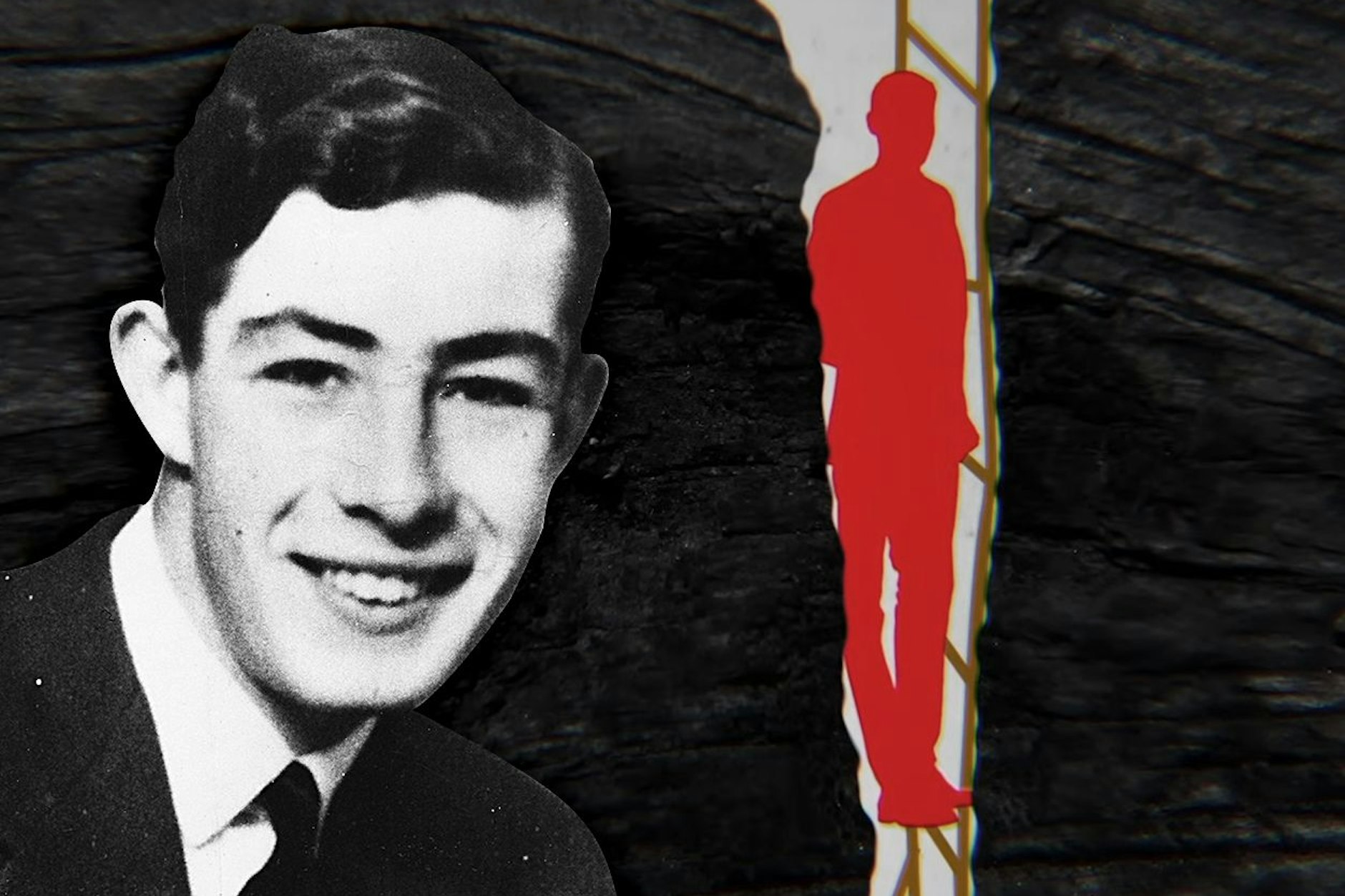 Der Student Neil Moss blieb in einem senkrechten Schacht stecken - und konnte nicht mehr aus der Höhle befreit werden.