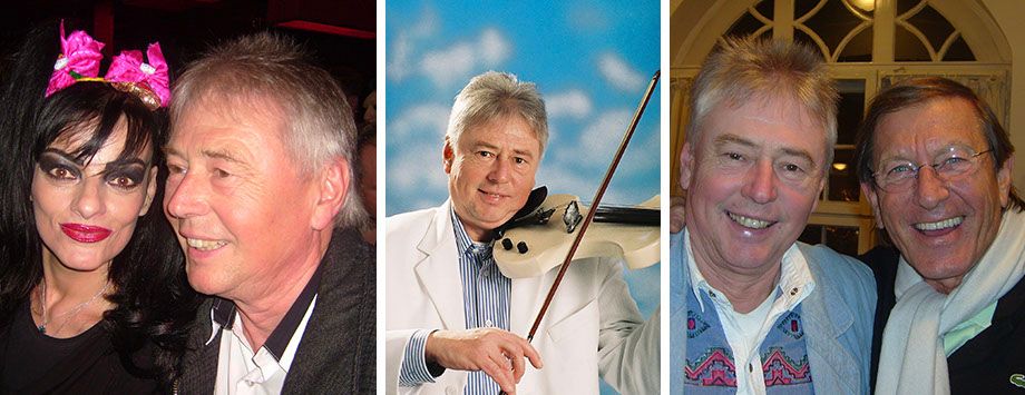 Er rockte mit Nina Hagen und Lindenberg: Trauer-Abschied von DDR-Geiger Bernd Müller