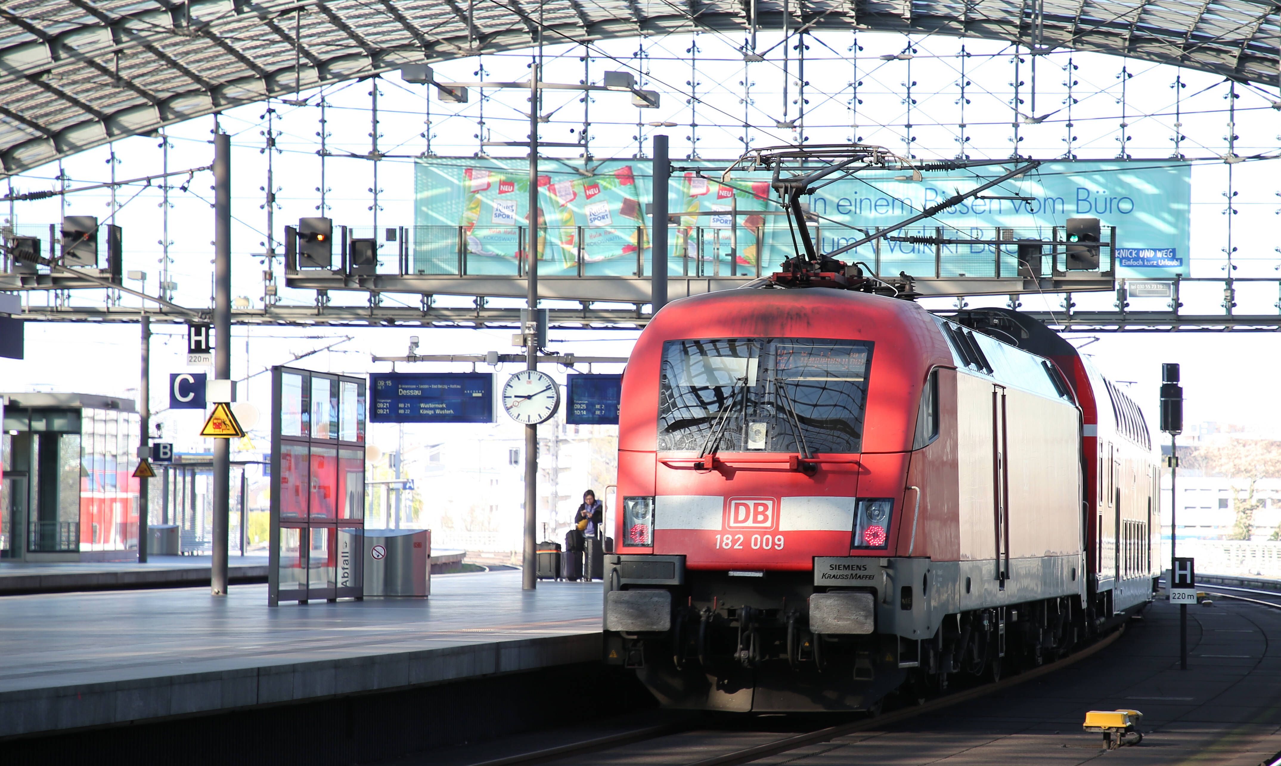 Auch das noch! Regio-Züge fallen zwischen Hauptbahnhof und Ostkreuz aus