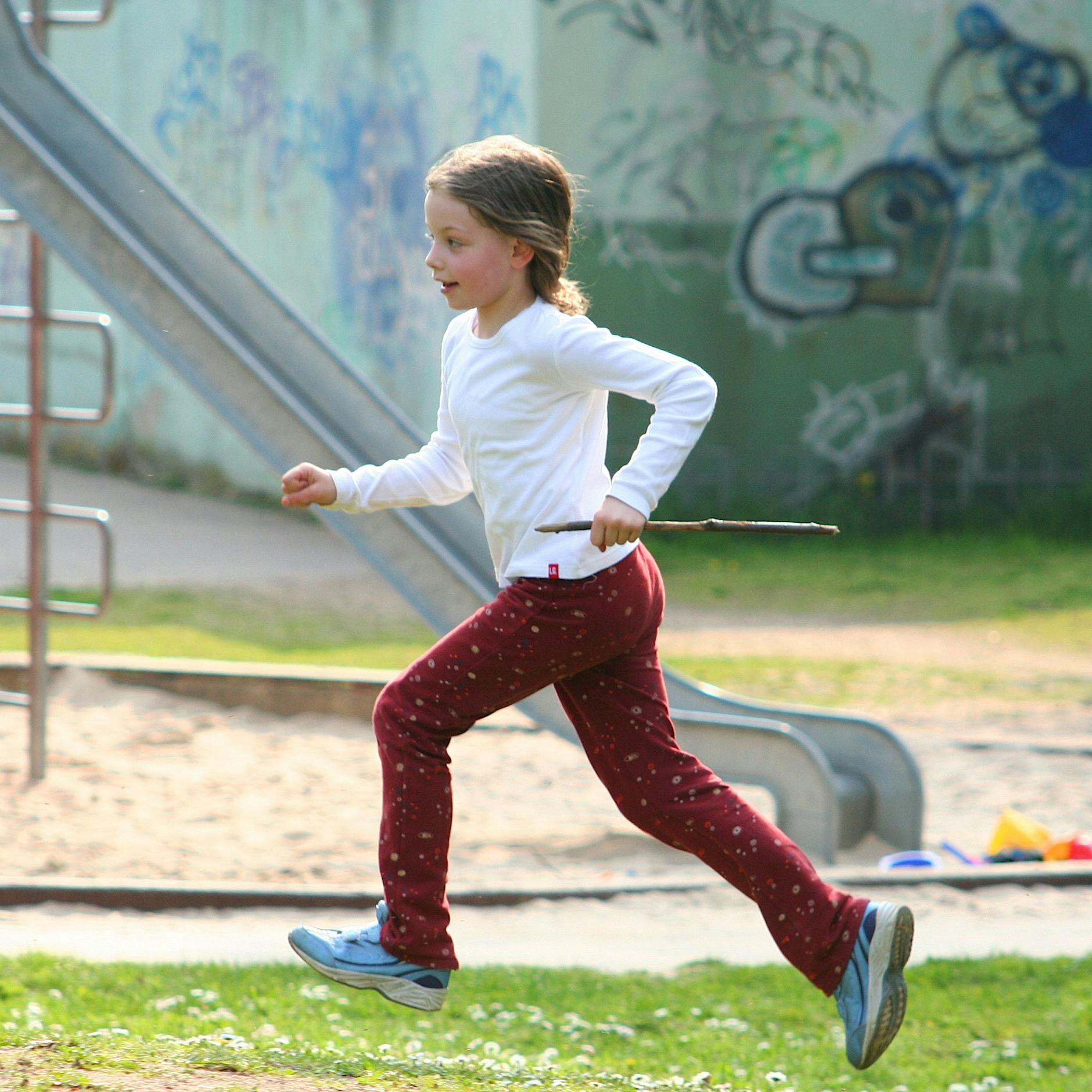 Sichere Orte beim Fangen: In Berlin sagt man „Haus“, in Hamburg sagt man „Klippo“