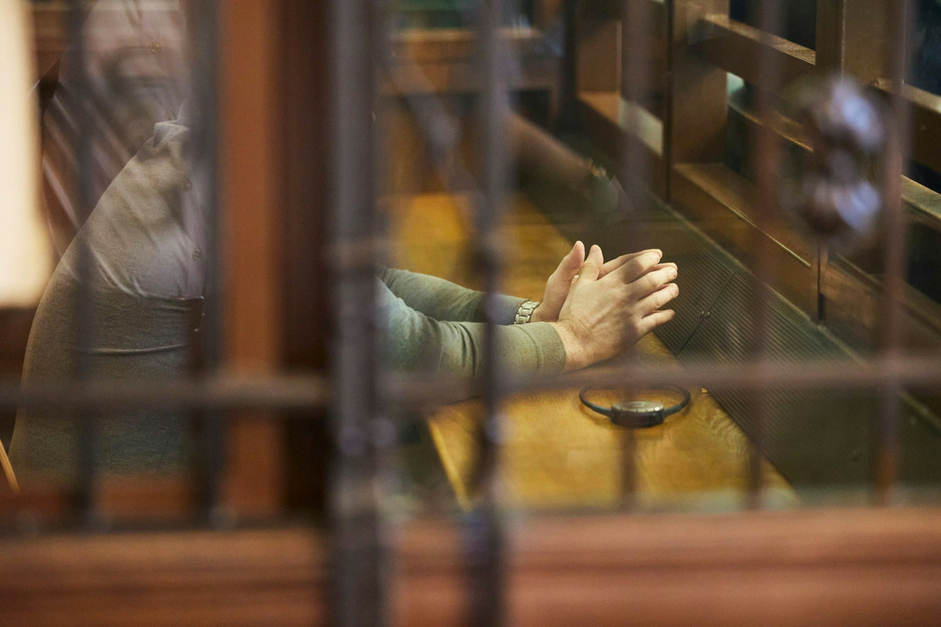 Der angeklagte Putin-Gegner wurde am Montag in Berlin zu einer Haftstrafe verurteilt.