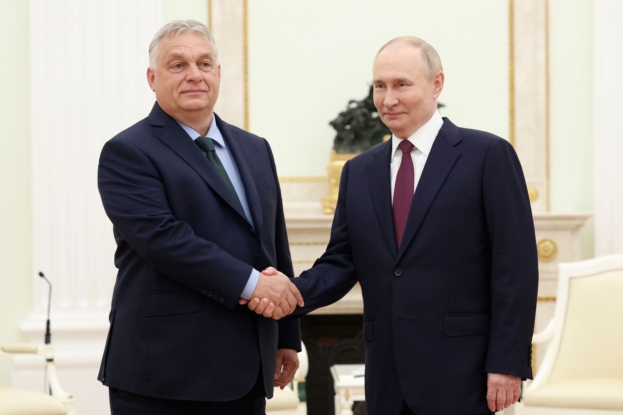 Image - Viktor Orbáns Reise zu Wladimir Putin: EU-Außenrat von Budapest nach Brüssel verlegt