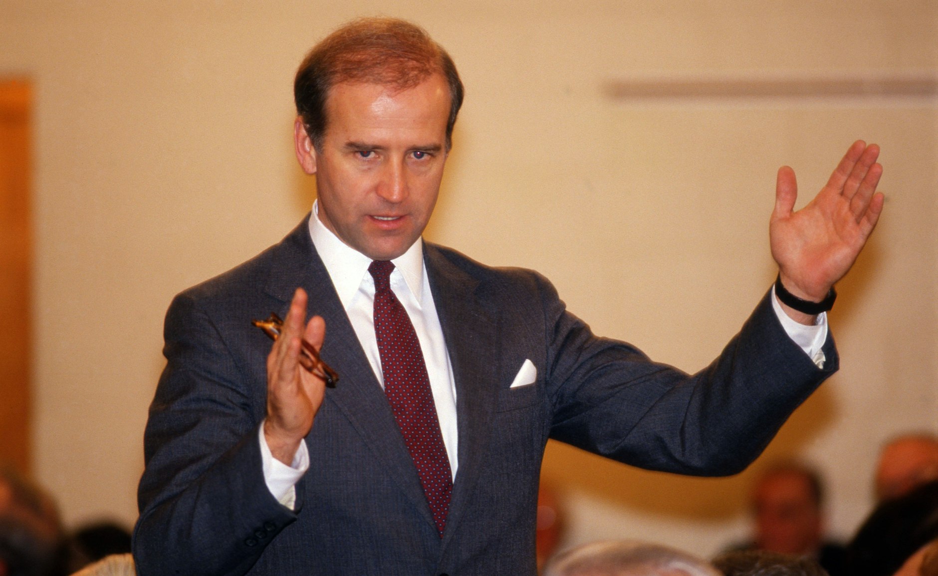 Senator Joe Biden im Jahr 1987