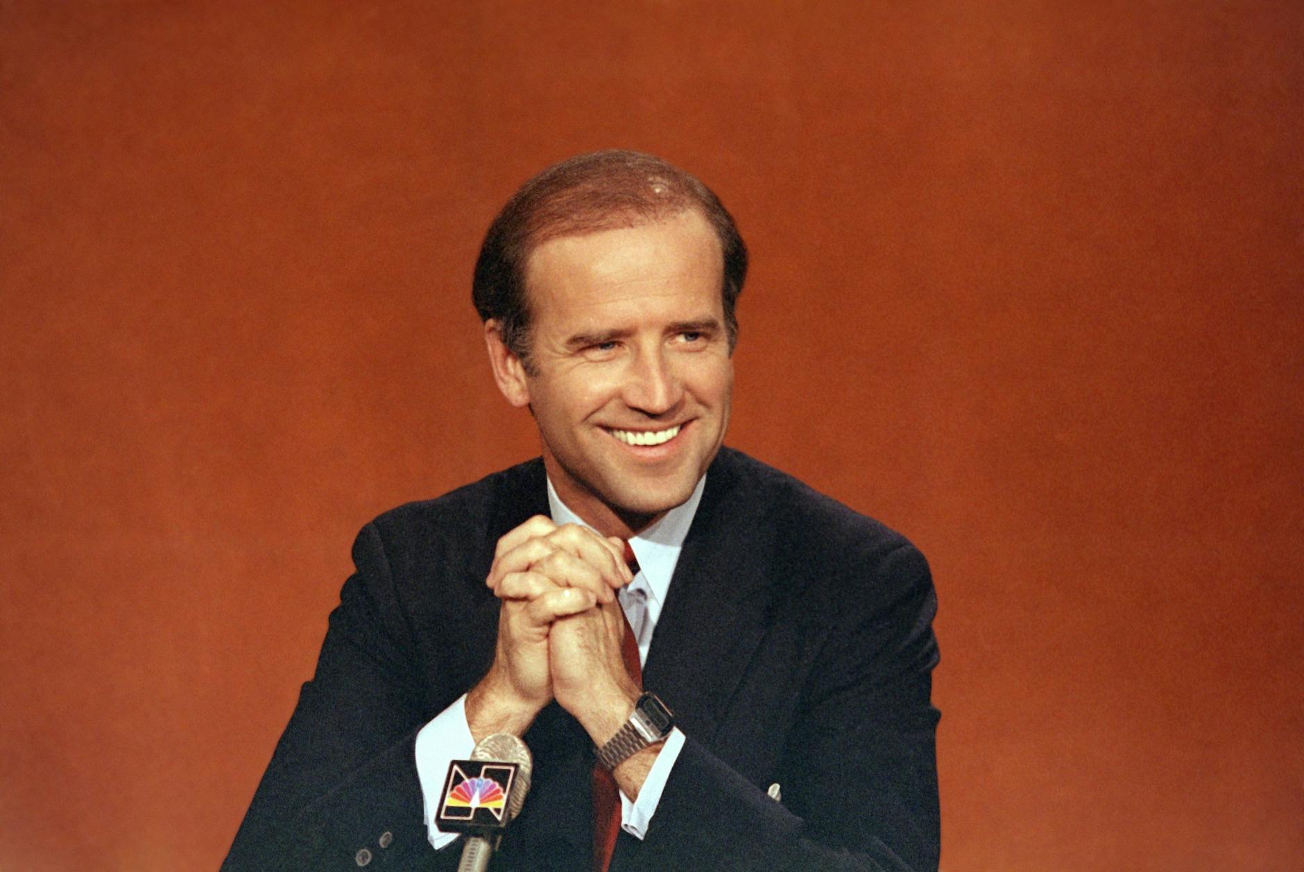 Joe Biden als US-Senator 1984
