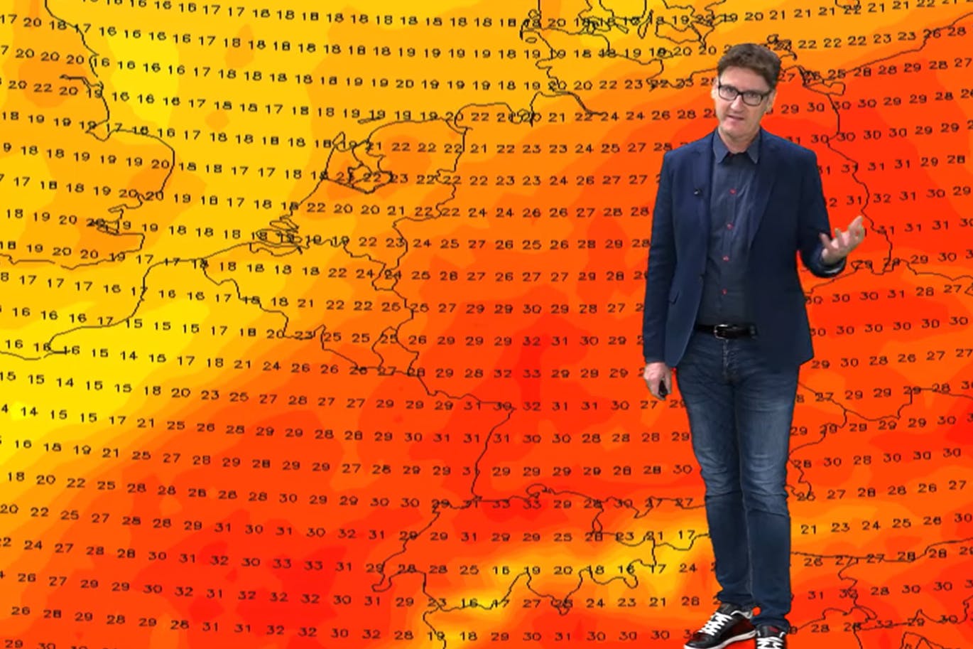 Heiß, heißer, Berlin! Am Wochenende sollen vor allem im Osten und in der Hauptstadtregion Temperaturen von bis zu 38 Grad herrschen. Das Wetter birgt aber auch Unwetter-Gefahren.