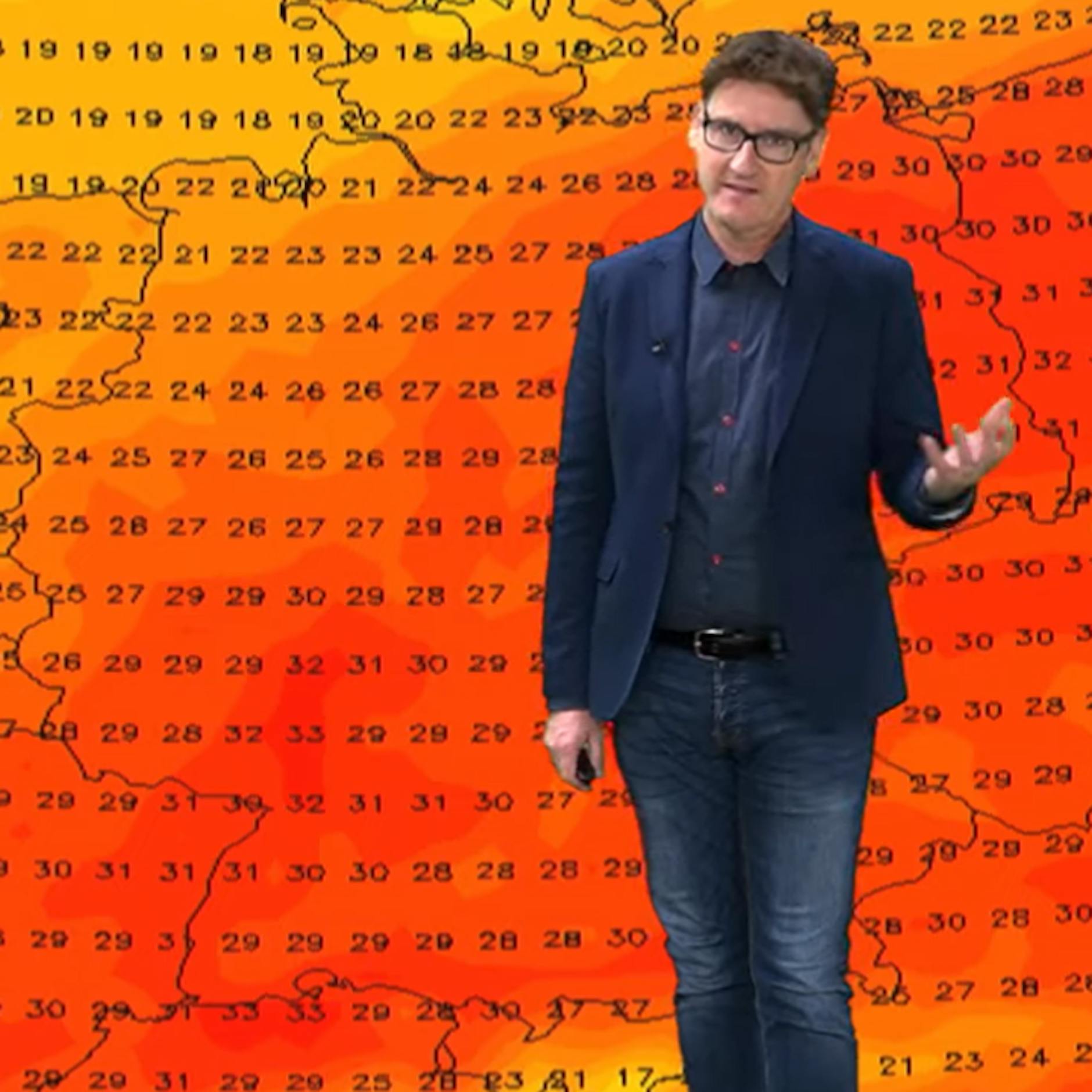 Wetter wird heftig: 40-Grad-Hammer droht – und schlimme Gewitter!