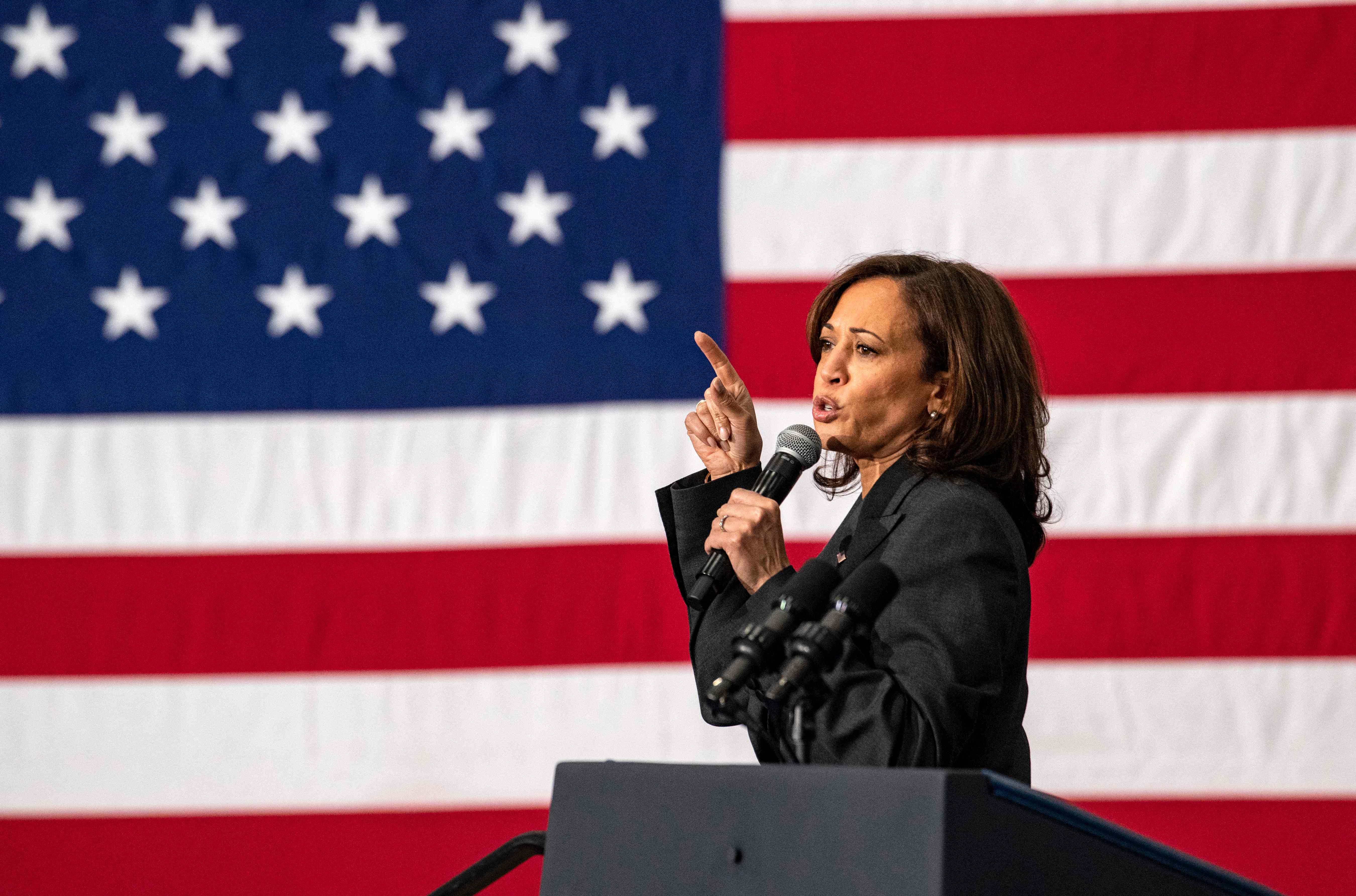 „Kamala the Cop“: Die dunkle Seite der möglichen Biden-Nachfolgerin Harris