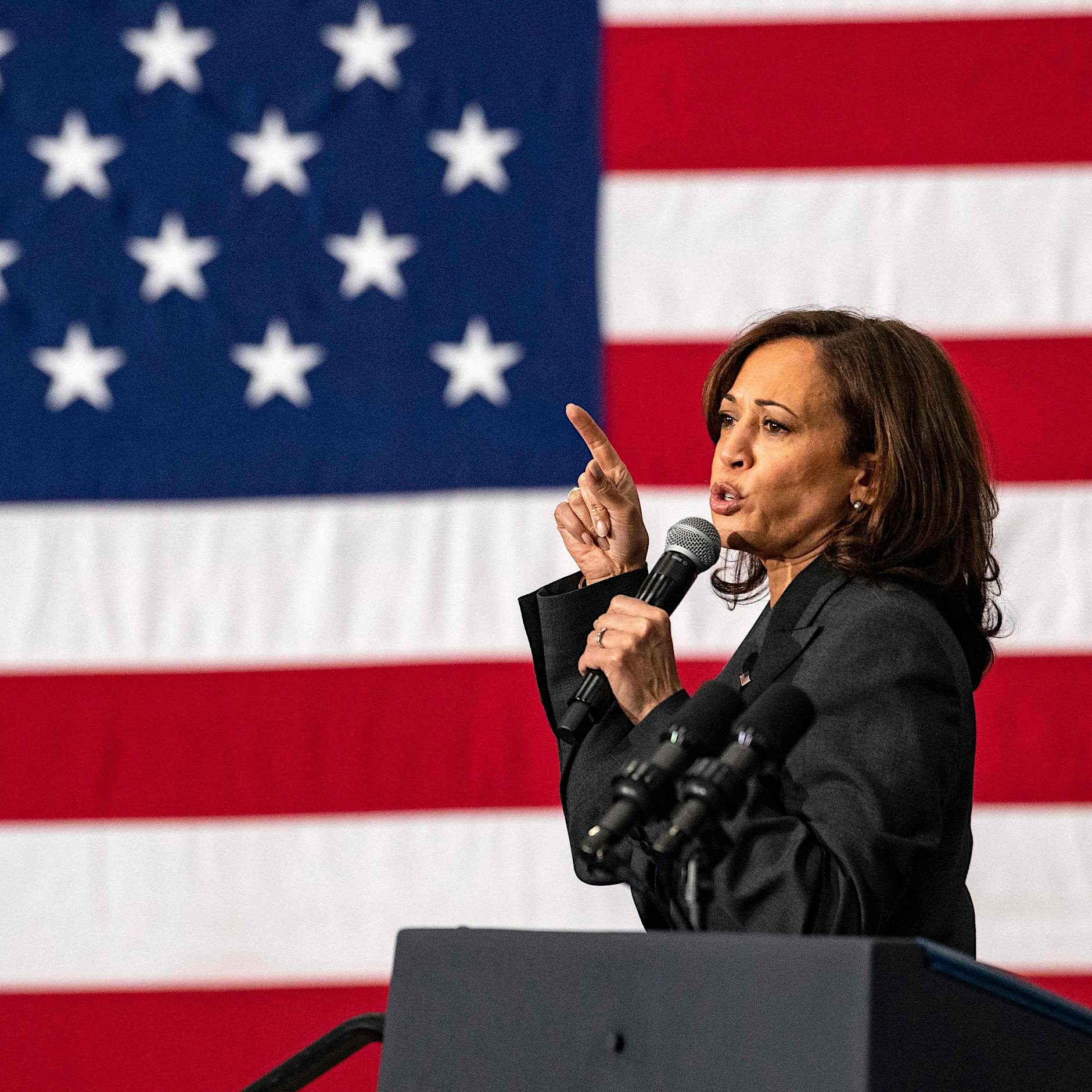 „Kamala the Cop“: Die dunkle Seite der möglichen Biden-Nachfolgerin Harris