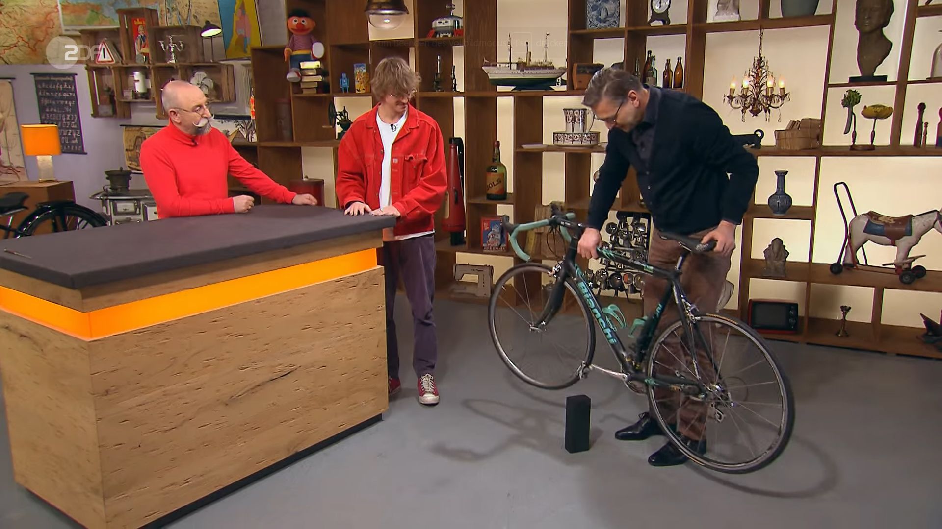 Schock bei „Bares für Rares“: Fahrrad von Jan Ullrich enttäuscht ALLE