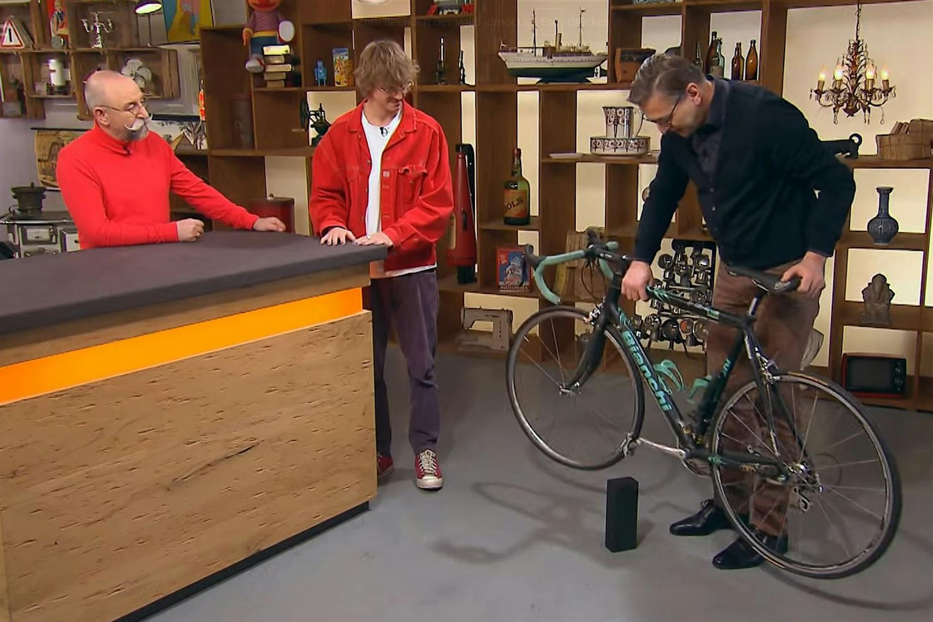 Schock bei „Bares für Rares“: Fahrrad von Jan Ullrich enttäuscht ALLE
