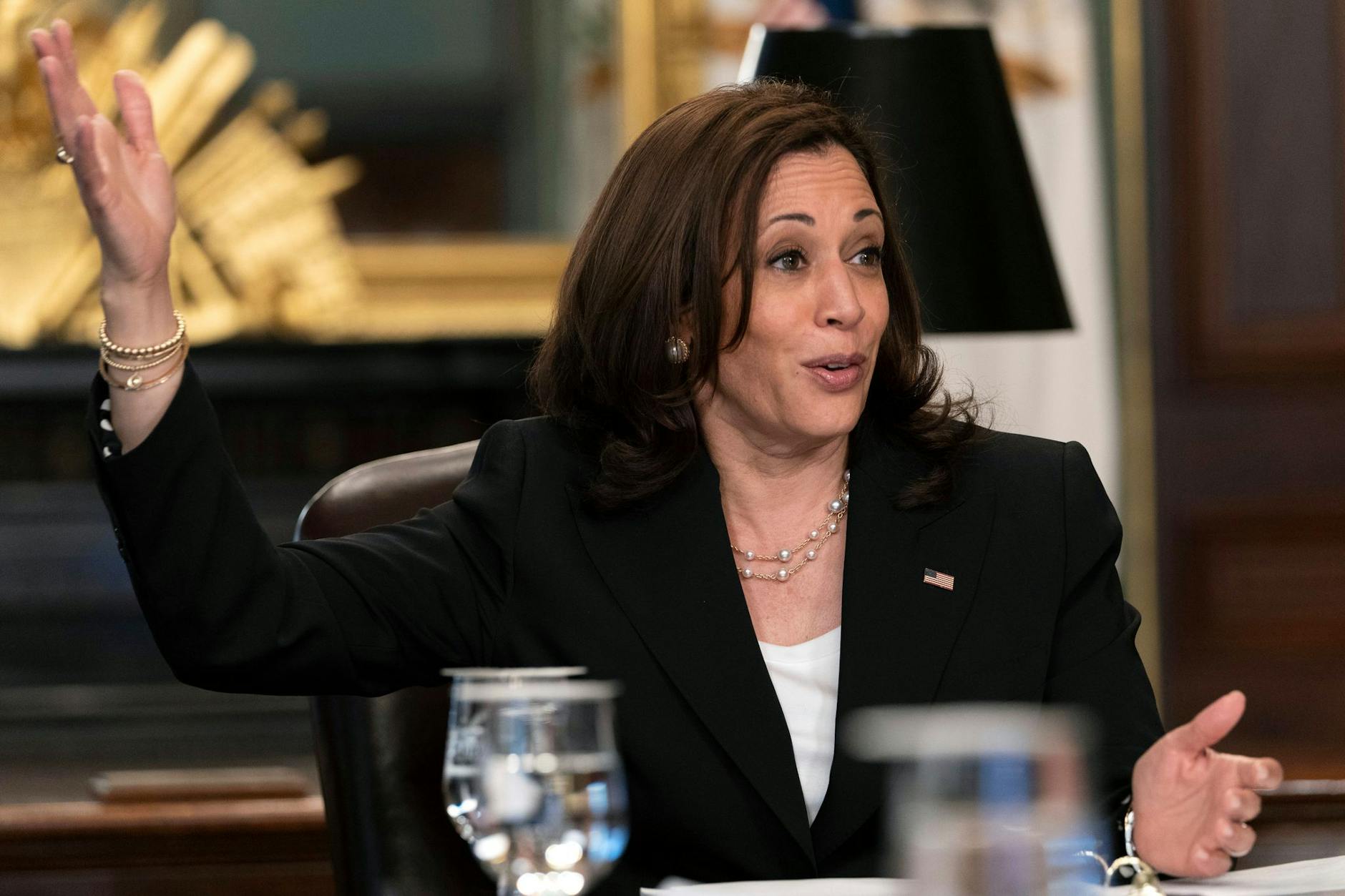 Kamala Harris ist die Nachfolgerin von Joe Biden im Rennen um die US-Präsidentschaft.