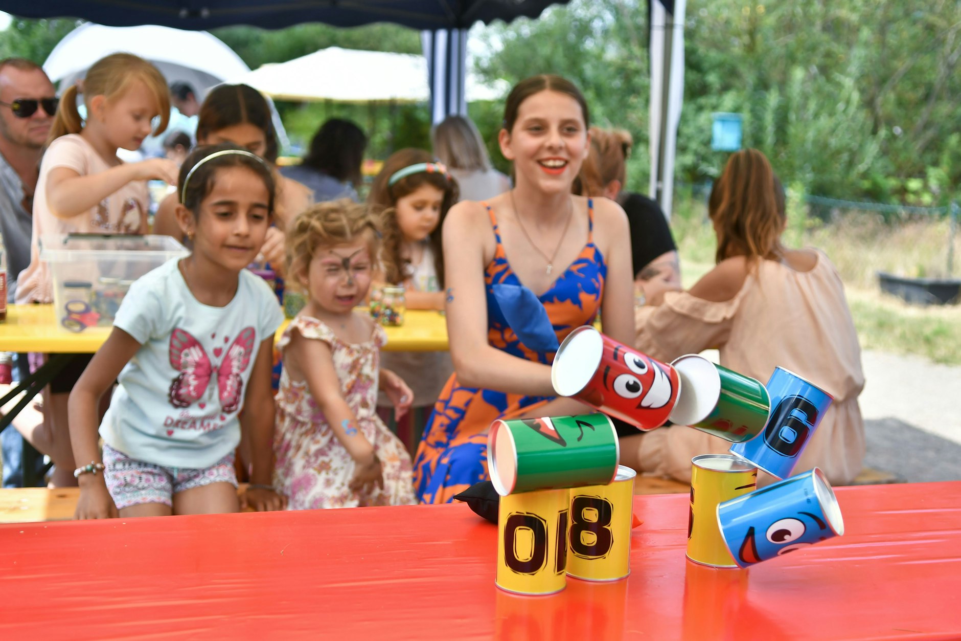 Auf dem neuen Stadtplatz auf dem historischen Gut in Alt-Hellersdorf werden in Zukunft Nachbarschaftsfeste und Märkte veranstaltet.