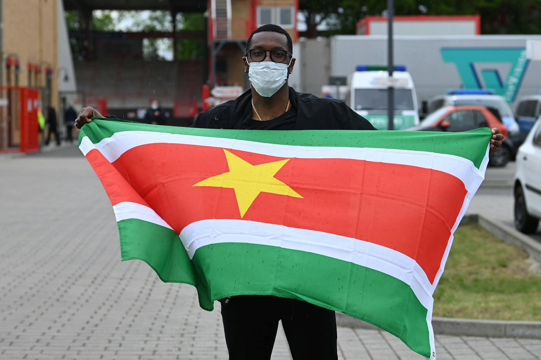 Sheraldo Becker (29) entschied 2021 noch als Profi des 1. FC Union für Suriname zu spielen. Nun sollen ihm Danilho Doekhi und Deyo Zeefuik folgen.