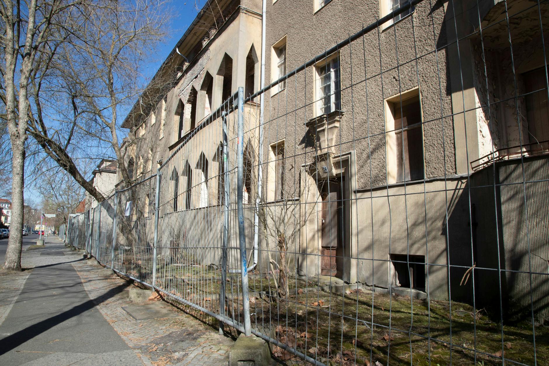 In Berlin-Karlshorst stehen die Geisterhäuser von Putin.