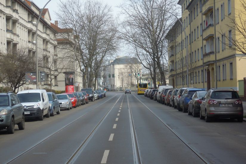 Lichtenberg: Sicher-Radweg für die Siegfriedstraße kommt