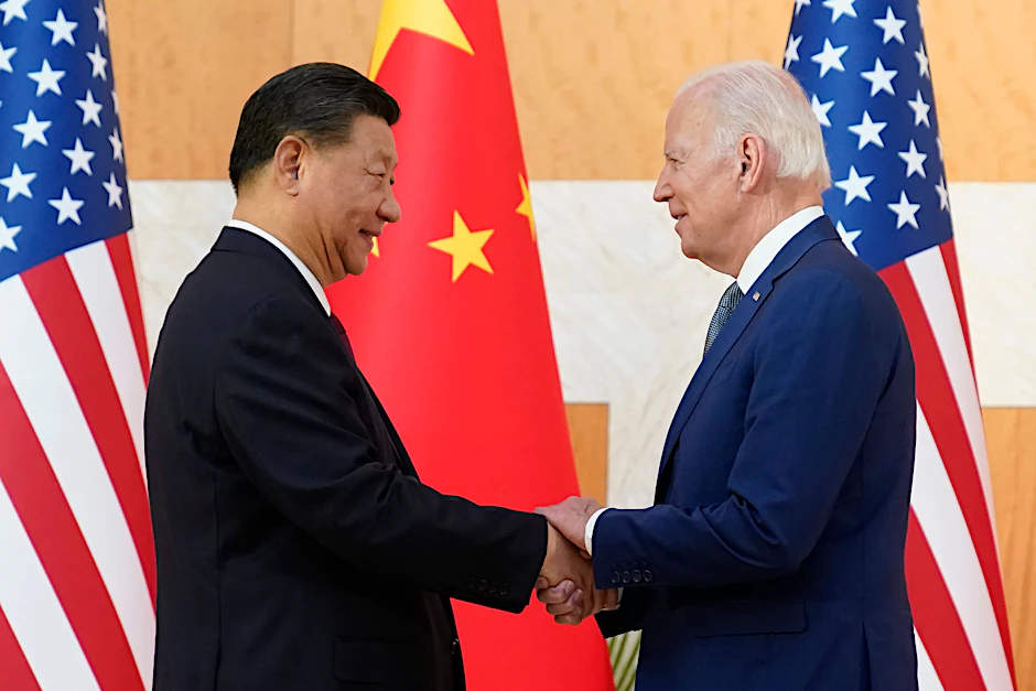 China und USA: Die Welt zerfällt in zwei Blöcke.