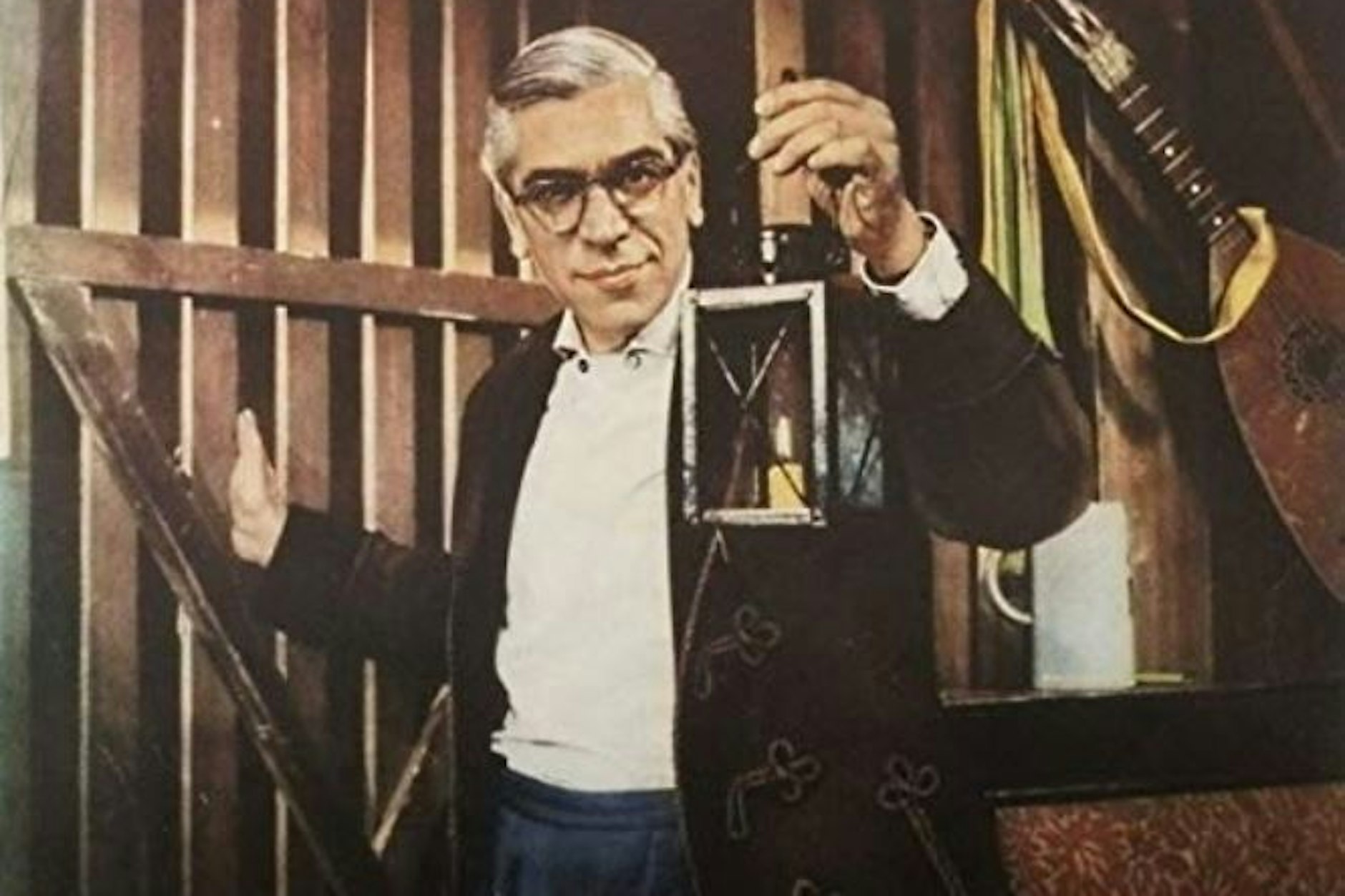 Gute alte Zeit: „Willi Schwabes Rumpelkammer“ mit Willi Schwabe war eine Sternstunde des DDR-Fernsehens aus Berlin-Adlershof.