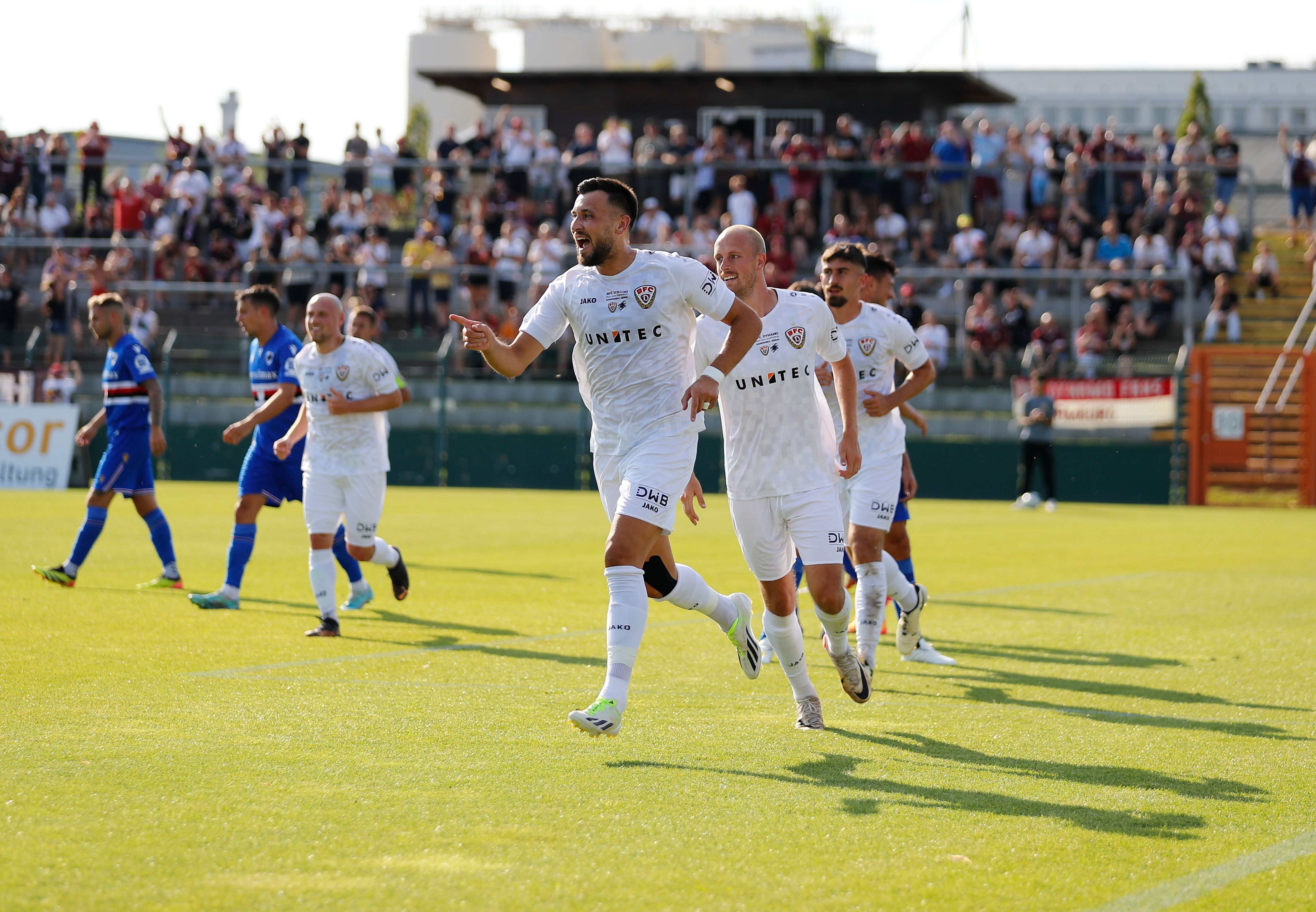Image - Tore und noch mehr: BFC Dynamo froh über Torjäger Rufat Dadashov