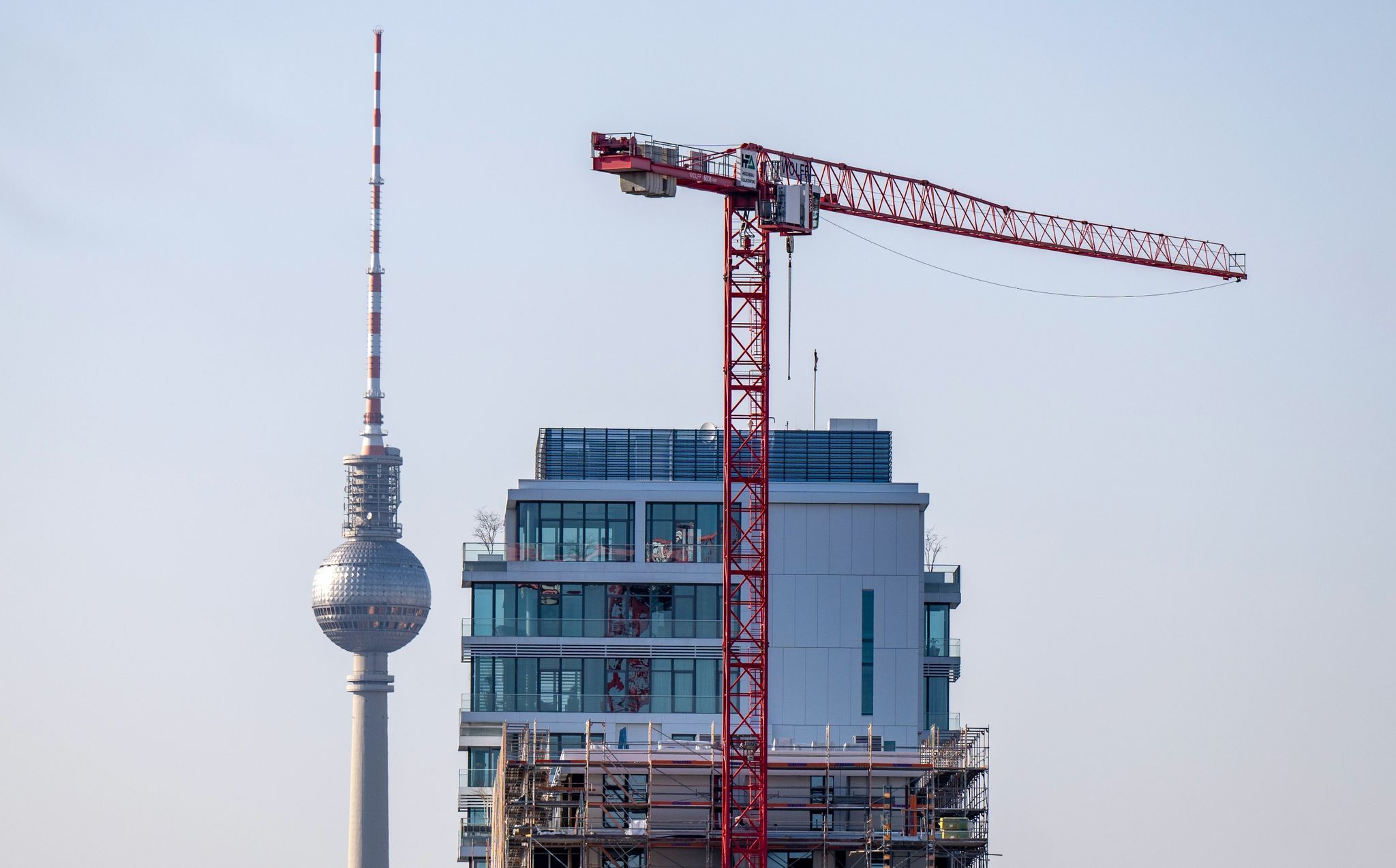 Berlin: Baugenehmigungen gehen massiv zurück – das ist der Grund