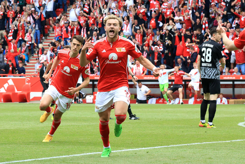 1. Cennet ve Hollerbach arasında FC Union Berlin