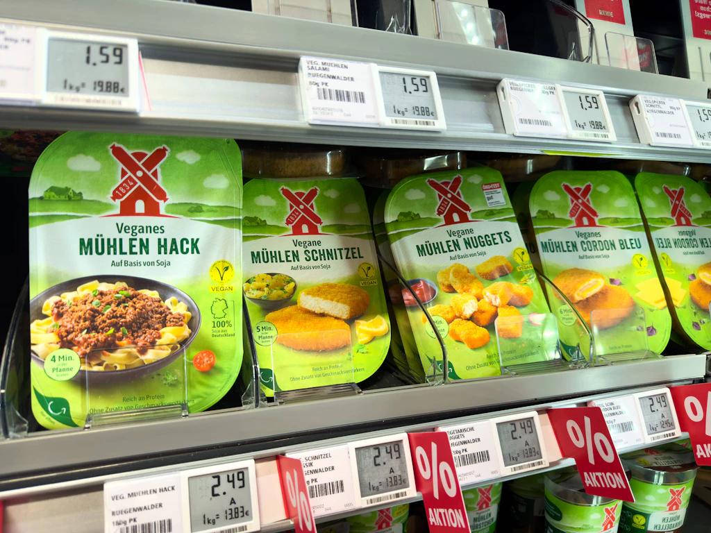 Stiftung Warentest: Das gibt es bei veganem Hack zu beachten