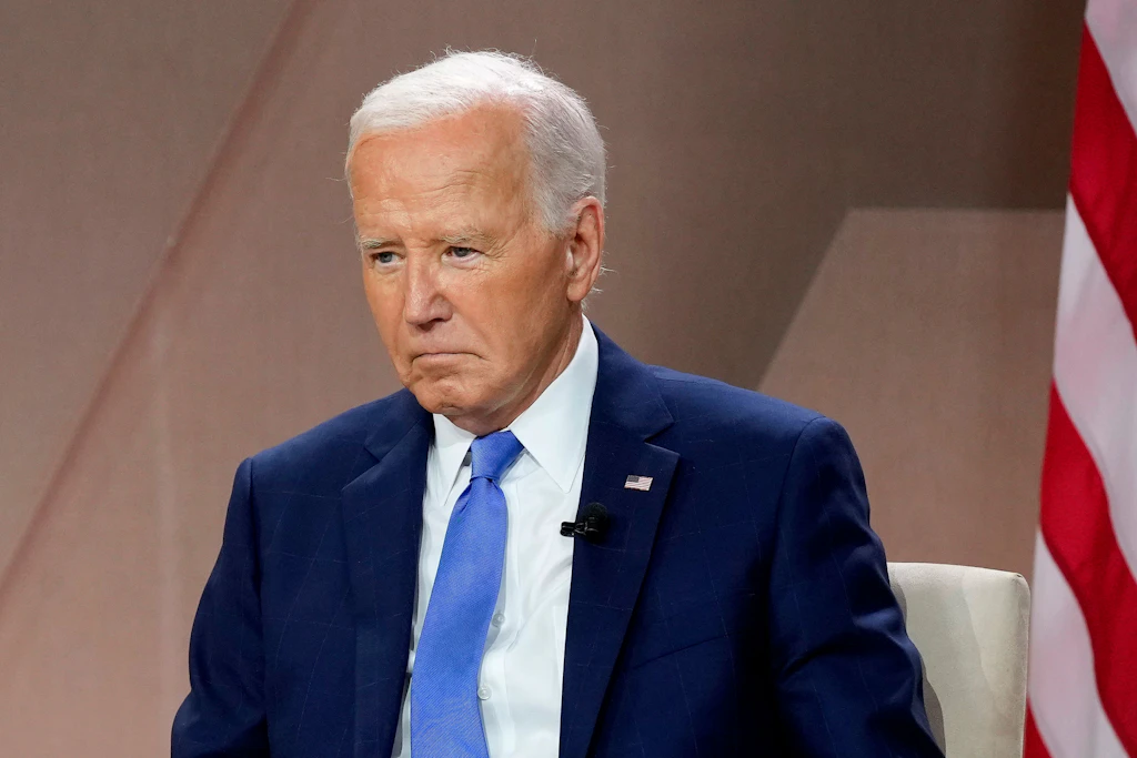 Rede an die Nation: Joe Biden will heute seinen Rückzug erläutern