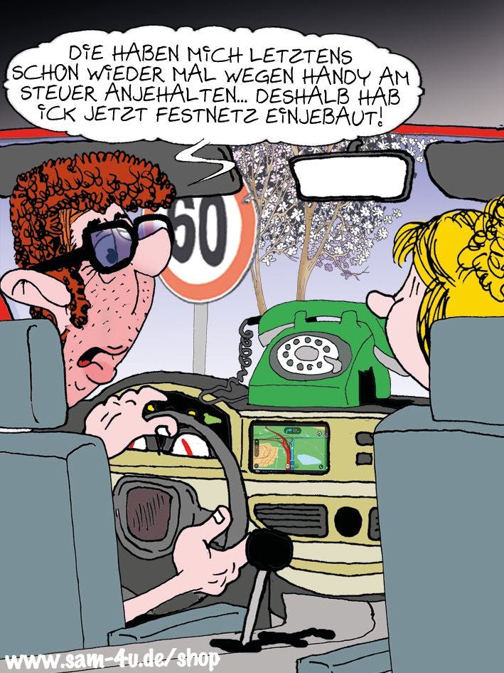 Unser täglicher Cartoon von Comic-Künstler Sam Paff ist auch heute der gezeichnete Witz des Tages.