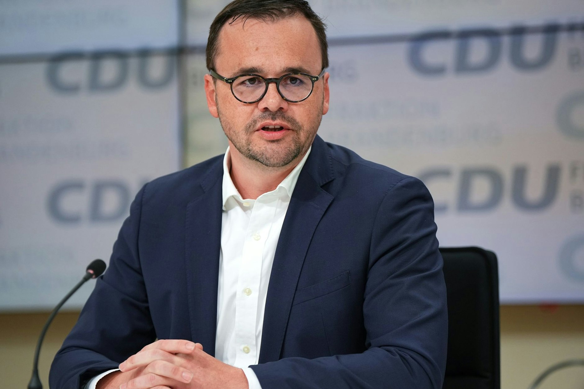 Brandenburgs CDU-Landeschef Jan Redmann