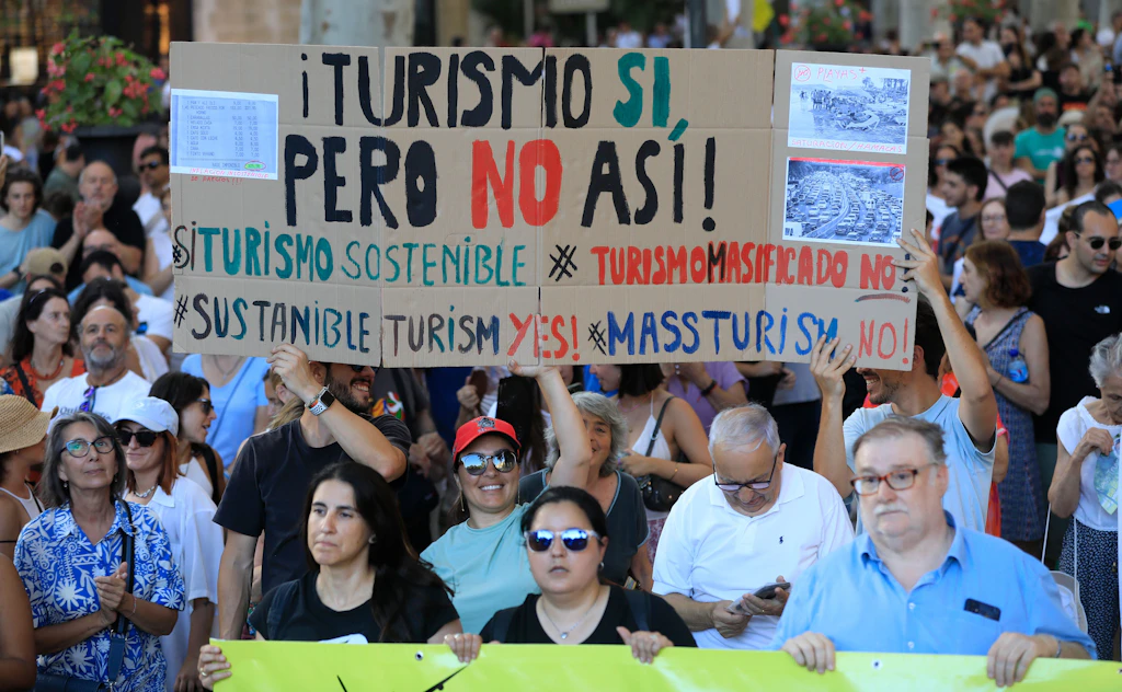 Mallorca: Eine Botschaft an die Touristen – bleibt weg!