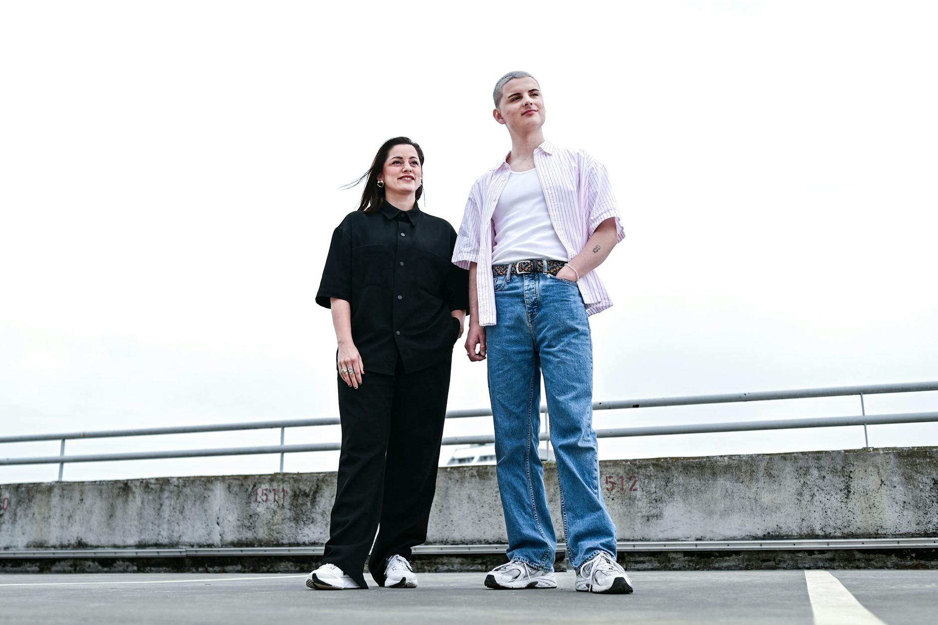 Die Content Creator Sabine Krutschinna und Fabian Grischkat