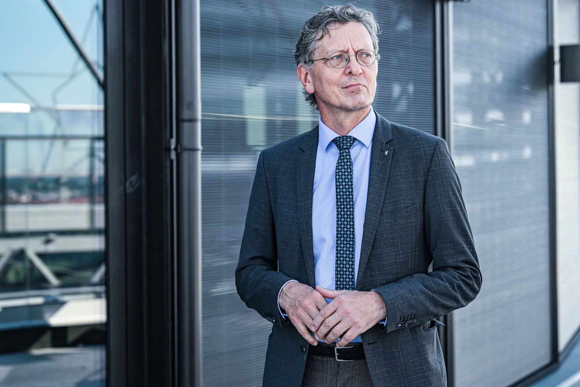 Christian Gaebler (SPD), Stadtentwicklungssenator von Berlin.