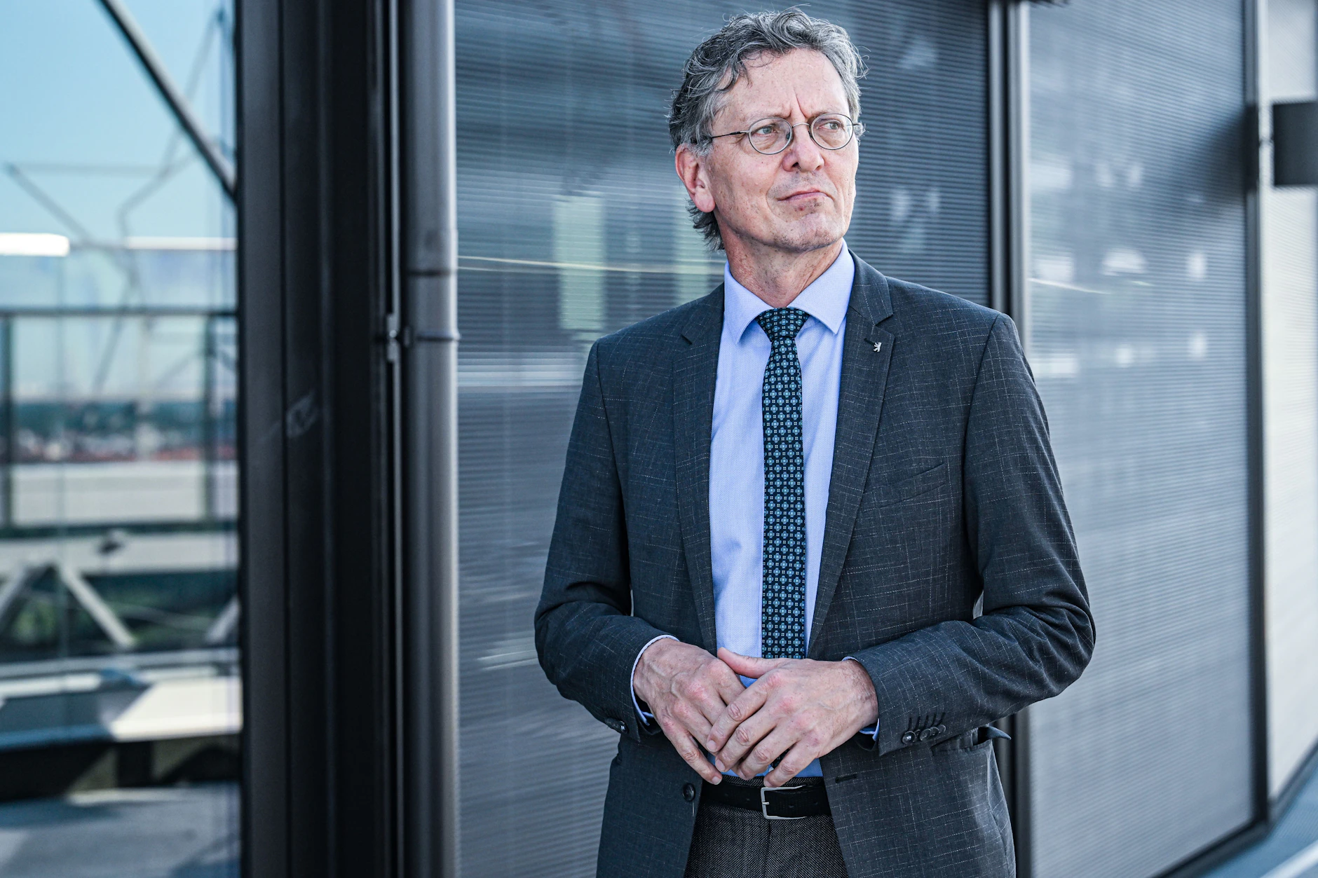 Christian Gaebler (SPD), Stadtentwicklungssenator von Berlin.