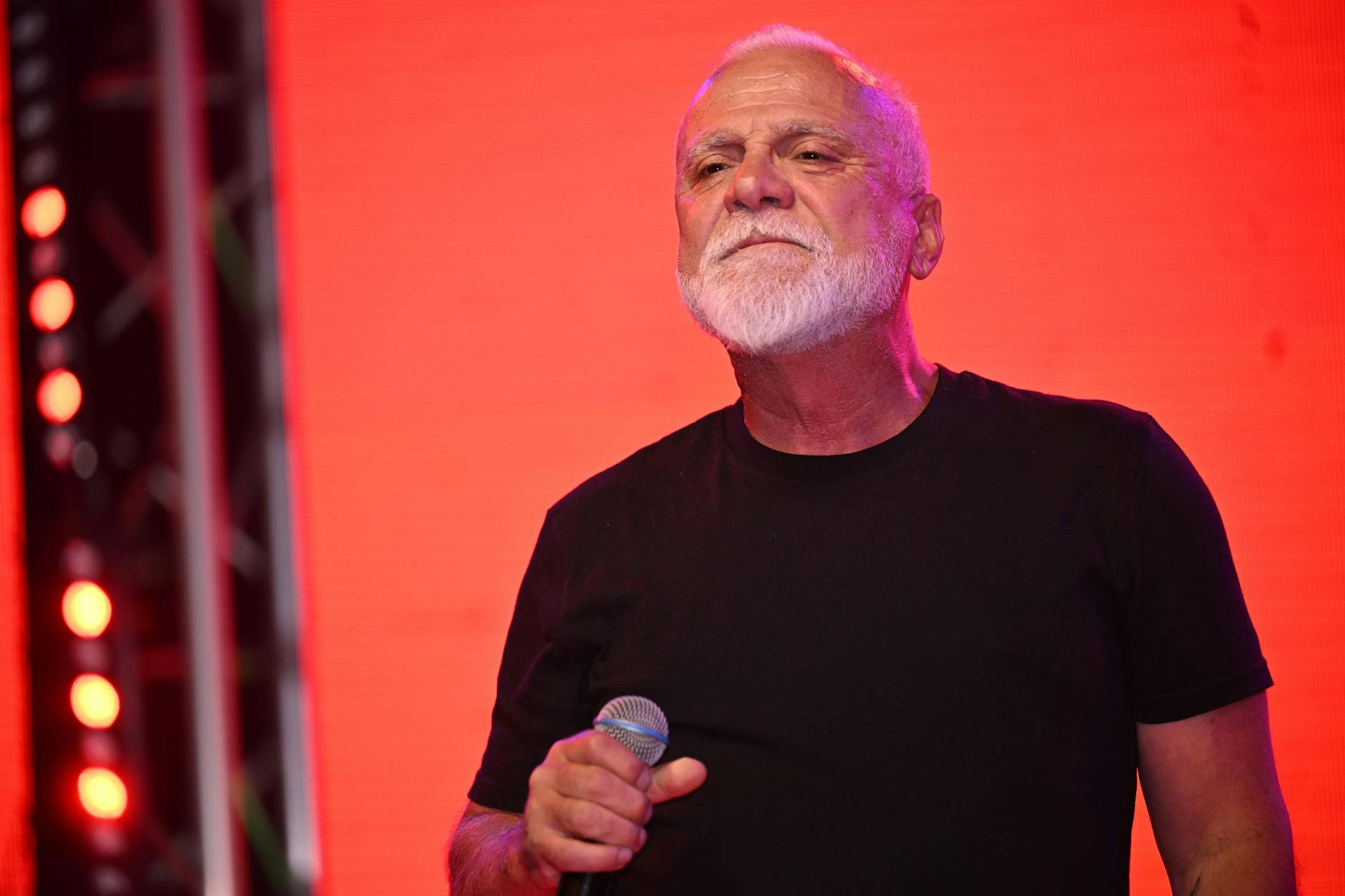 Nino de Angelo bei einem Auftritt im Mai 2024