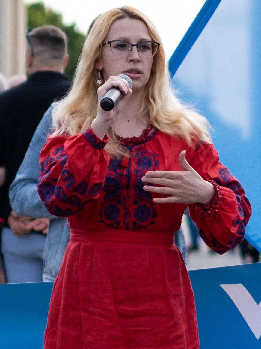 Die CDU-Abgeordnete Lilia Usik (35) fordert in Brüssel Klarheit in Sachen Geisterhäuser von Karlshorst.