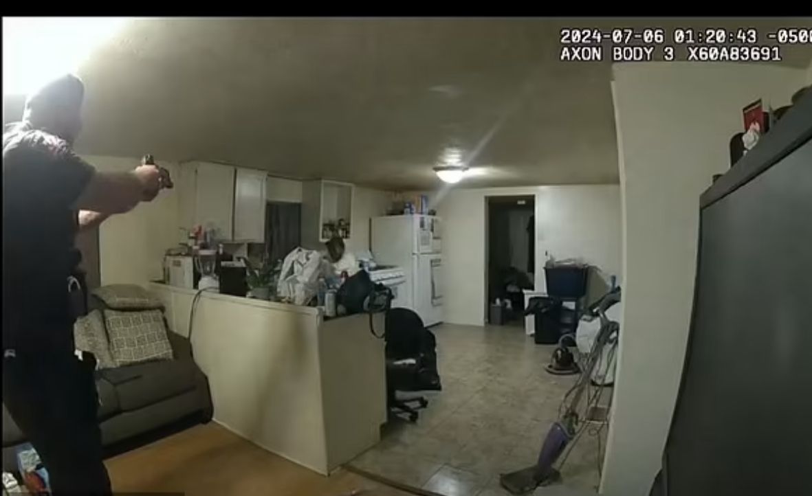 Image - Purer Horror! Mutter (36) wählt Notruf wegen Einbrecher, Polizist schießt sie tot