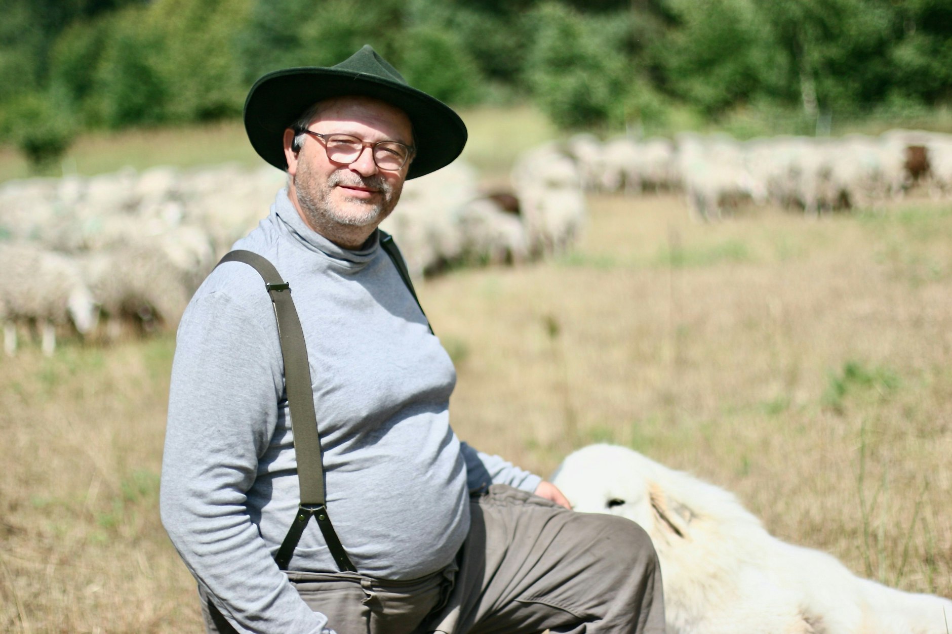 Brandenburgs Landesumweltminister Axel Vogel lobte Schäfermeister Knut Kucznik einst als „Brückenbauer“ – in Marzahn sieht man das wohl anders.
