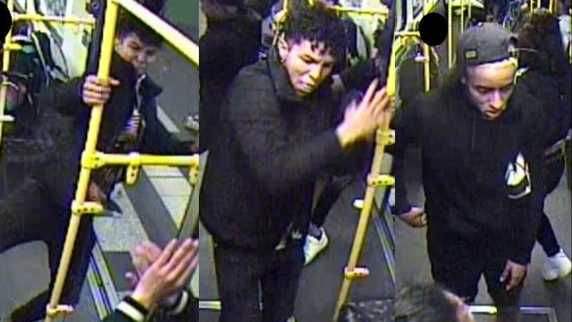 Wer kann der Polizei Berlin Hinweise zu diesen Männern geben?