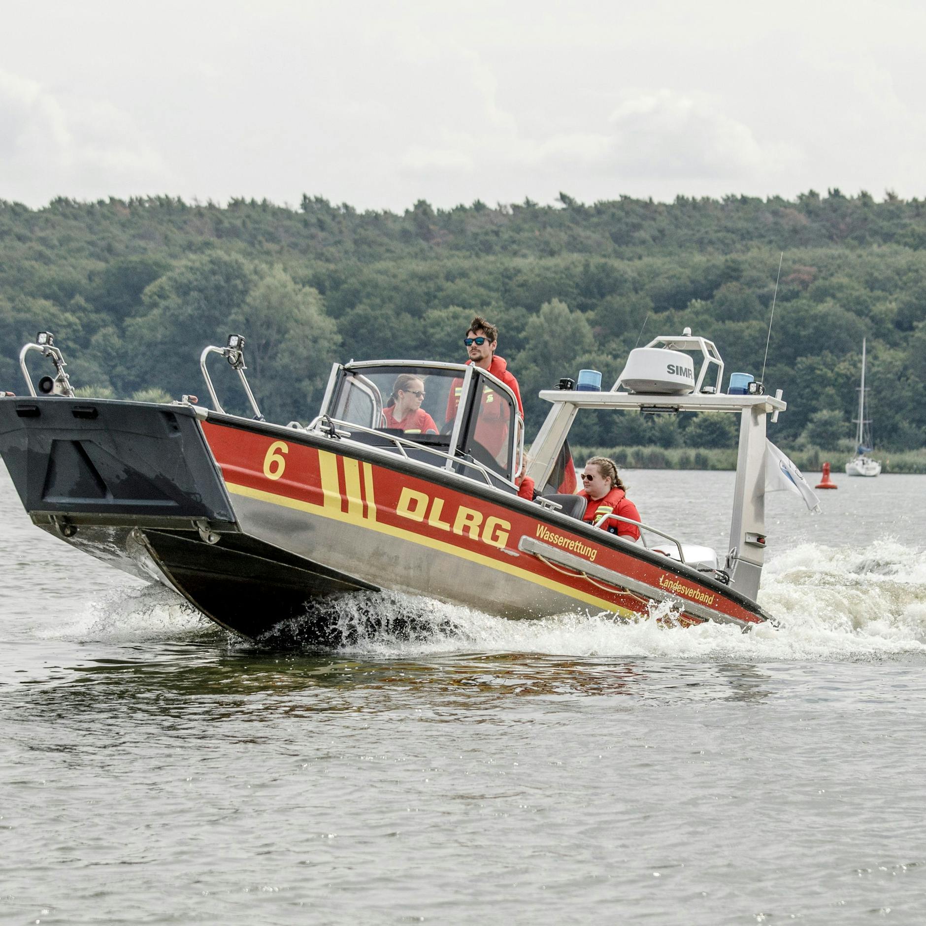 Image - Berlin: Boot geht unter – zwei Menschen gerettet