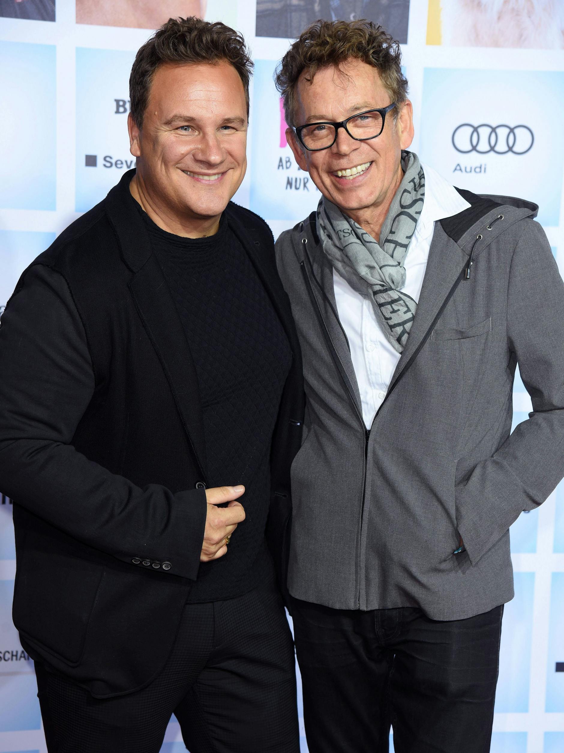 Guido und sein Mann Frank Mutters sind große Hunde-Fans.