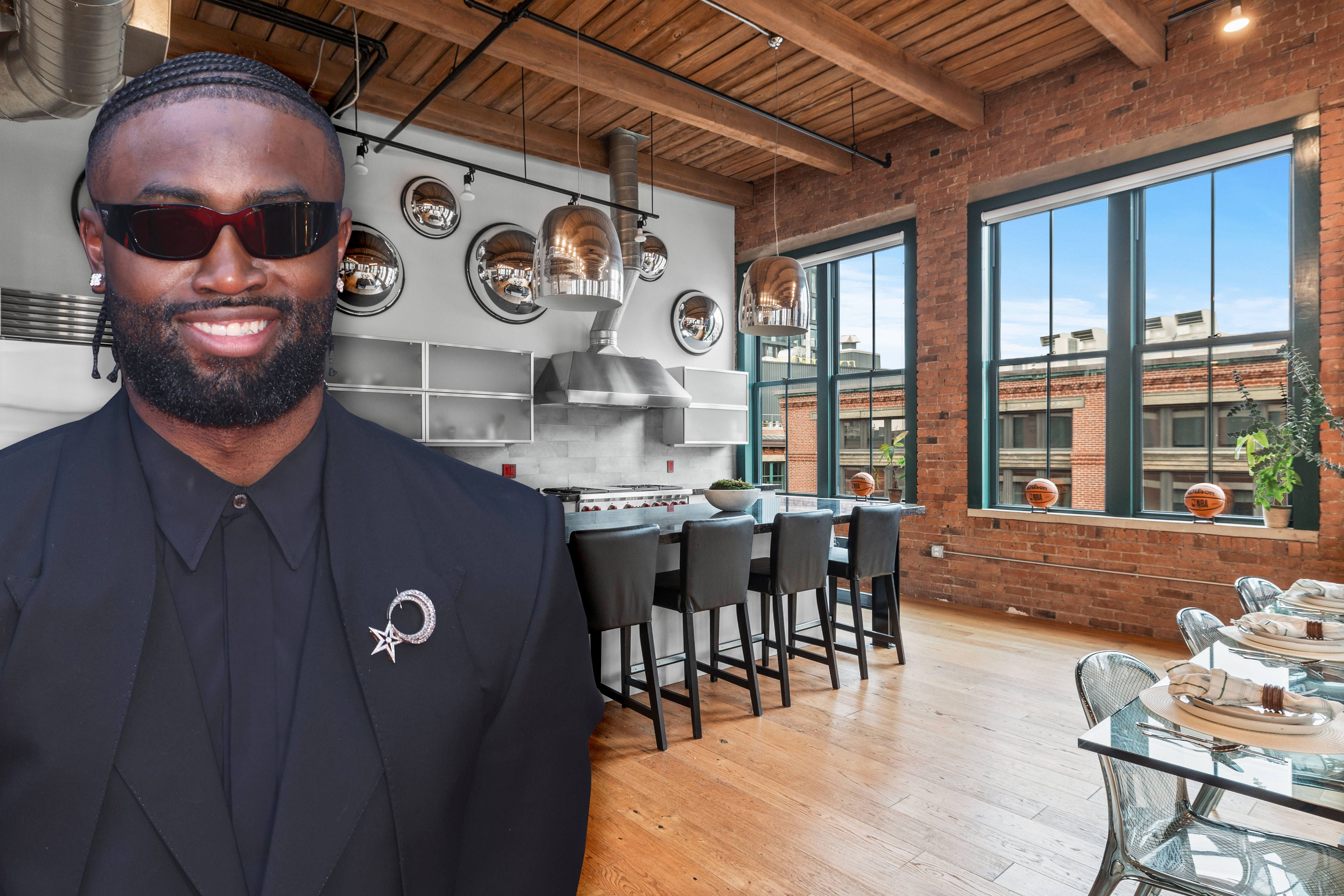 Wohnung von NBA-Star Jaylen Brown wird verkauft! SO sieht sie aus, DAS kostet sie