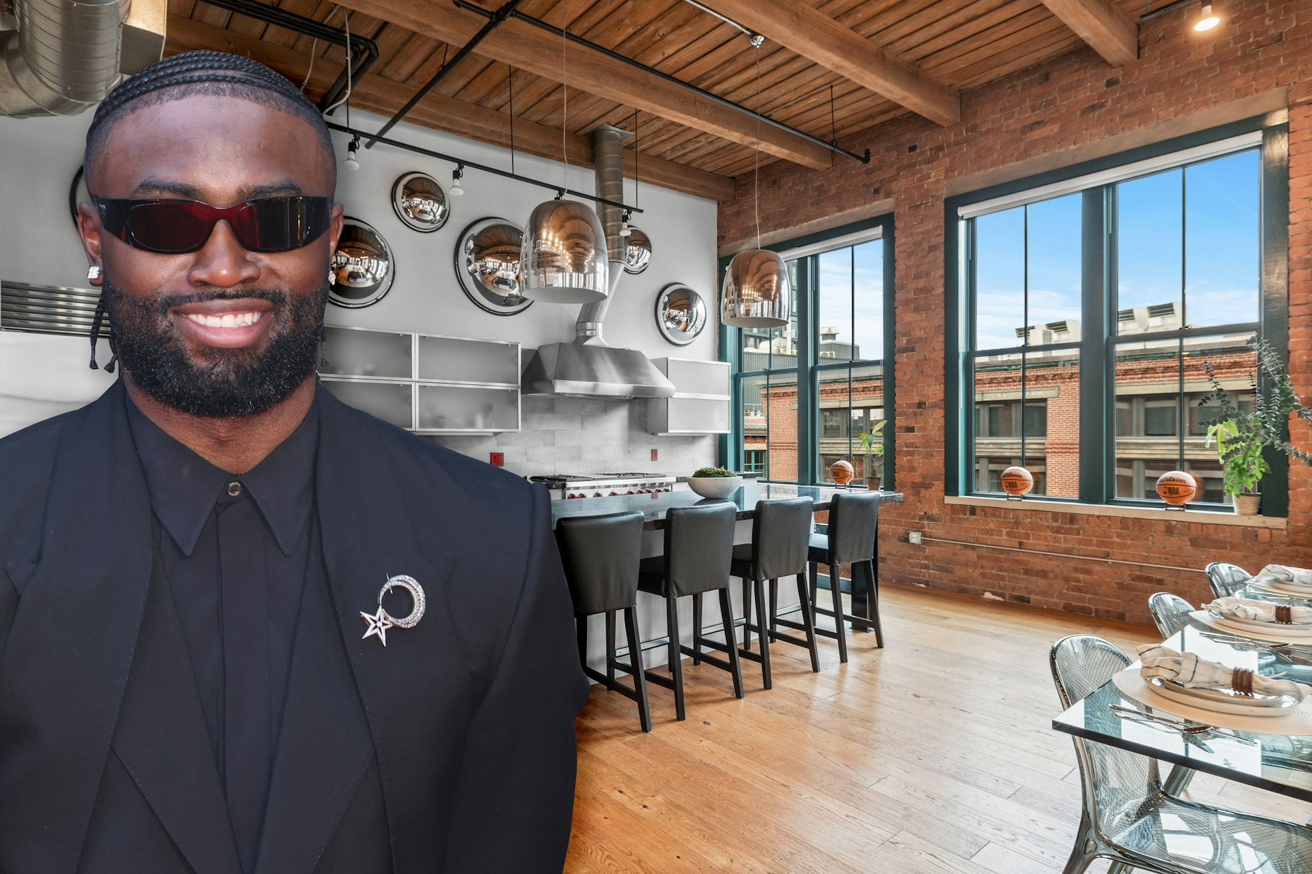 NBA-Star Jaylen Brown verkauft sein Luxus-Penthouse in Boston. Wir zeigen, wie es darin aussieht und verraten, was die Wohnung kostet.