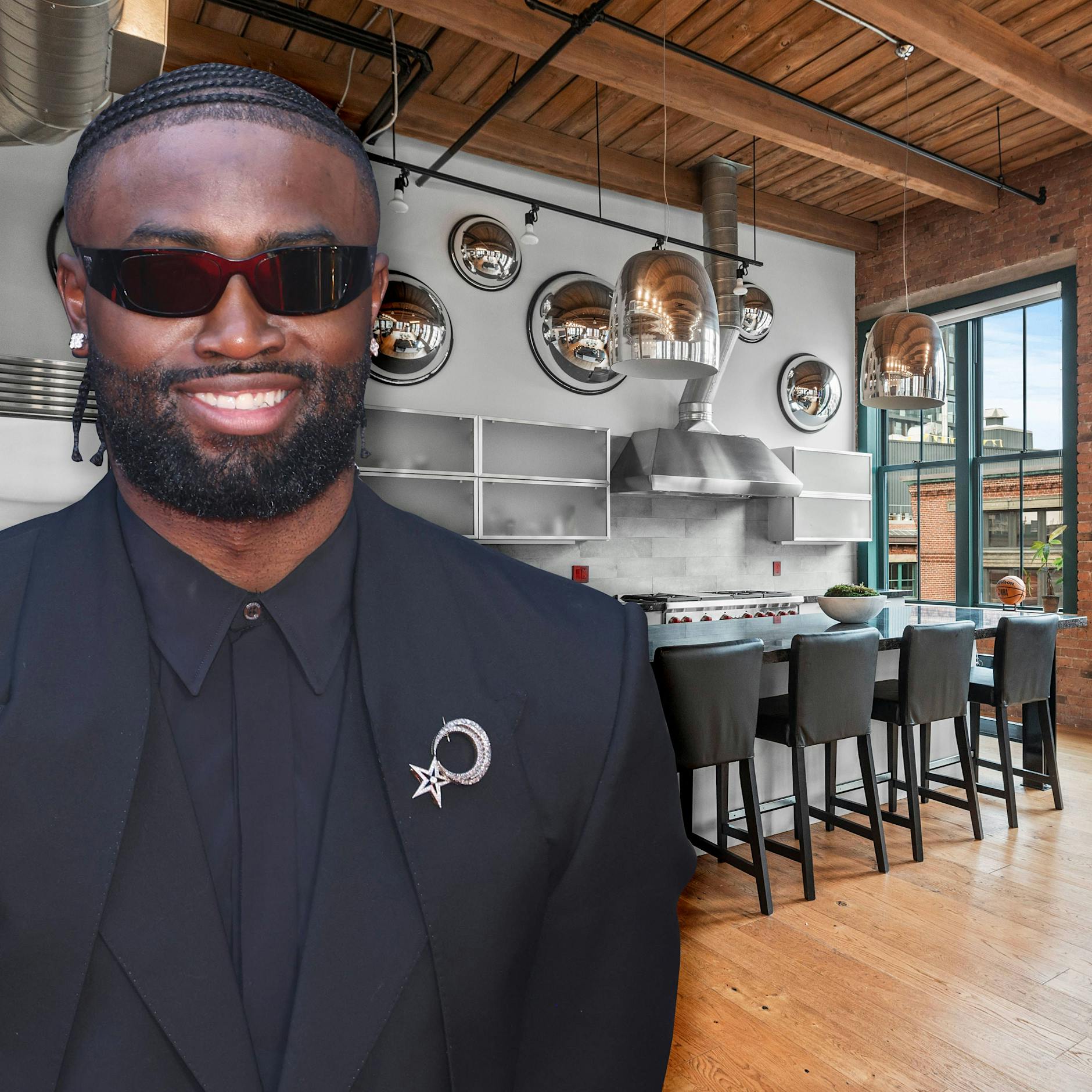 Wohnung von NBA-Star Jaylen Brown wird verkauft! SO sieht sie aus, DAS kostet sie