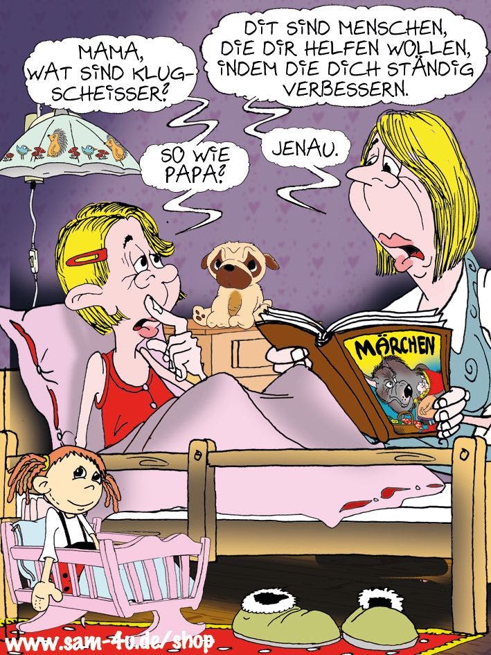 Der gezeichnete Witz des Tages: Unser täglicher Cartoon aus dem KURIER kommt auch heute von Comic-Künstler Sam Paff.