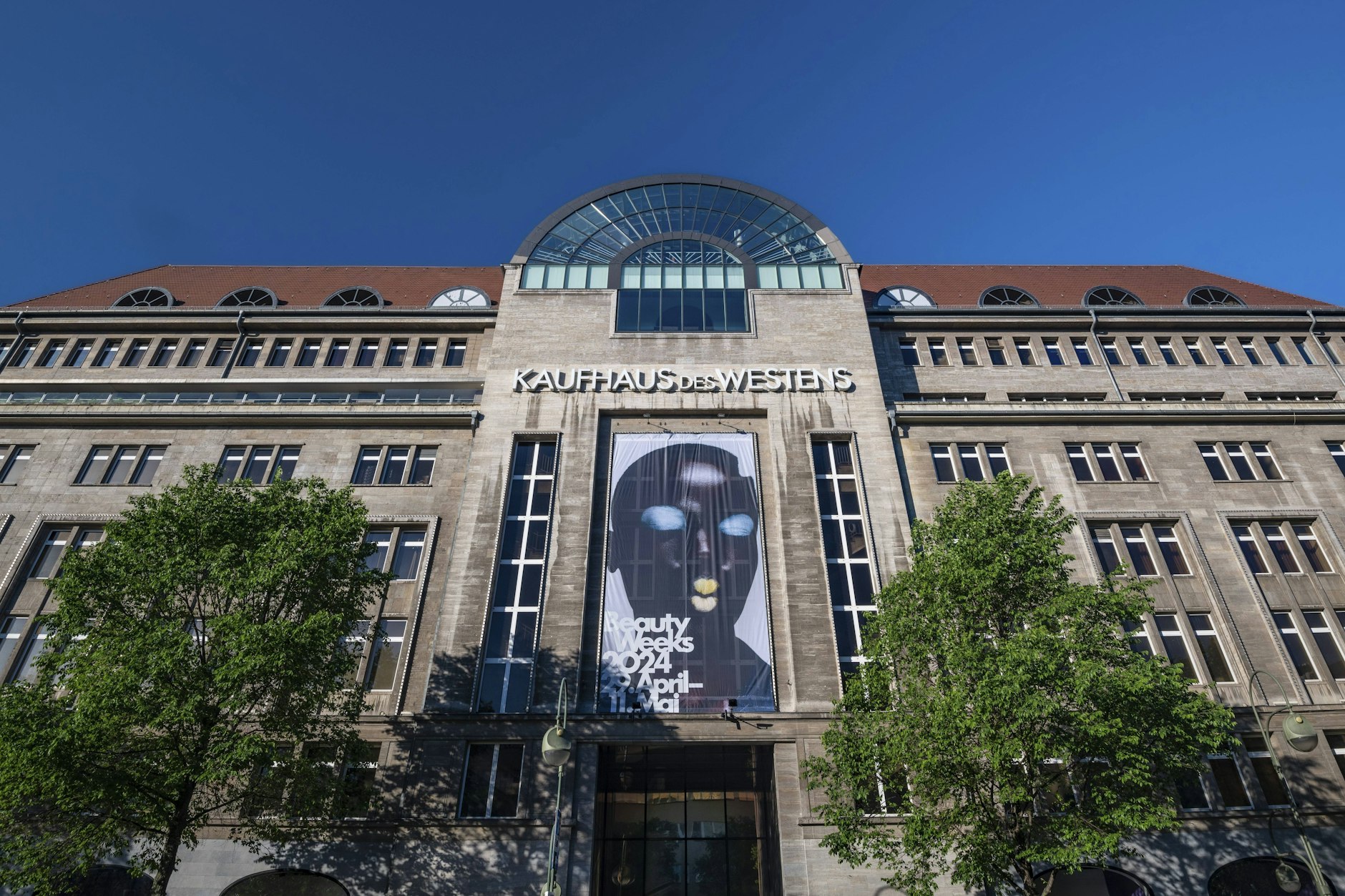 Das Nobelkaufhaus KaDeWe in Berlin