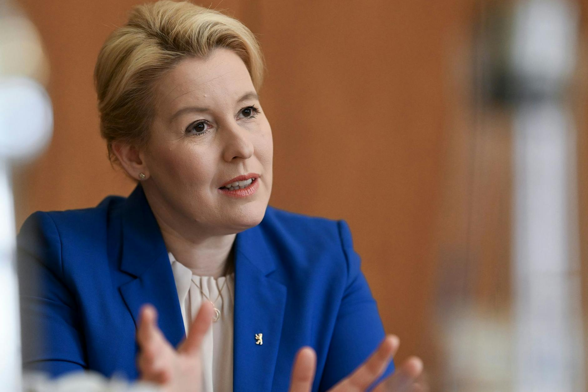 Franziska Giffey (SPD), Senatorin für Wirtschaft, Energie und Betriebe