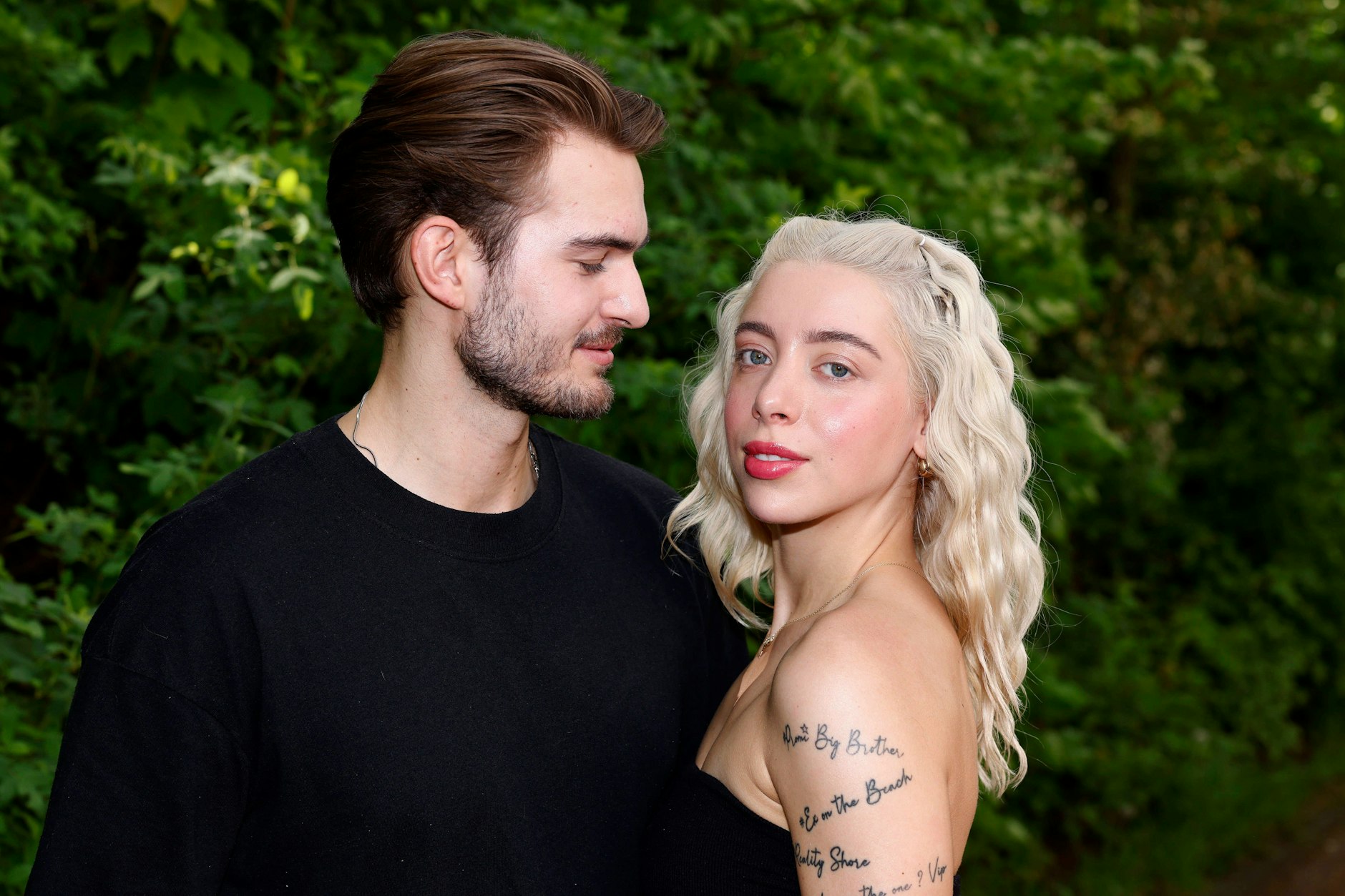 Walentina Doronina und Can Kaplan bei einem Event in Gelsenkirchen im Mai 2024