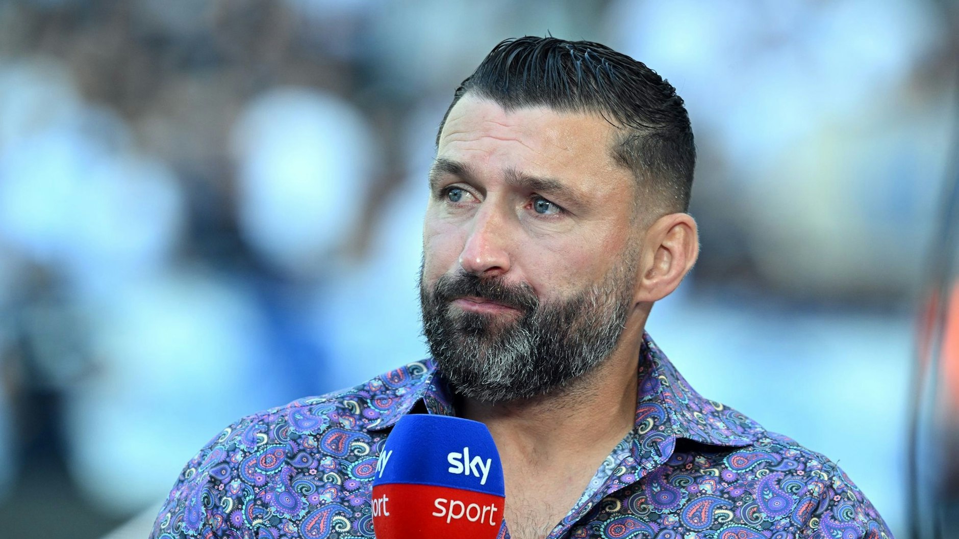 Ex-Unioner Torsten Mattuschka ist seit Jahren am TV-Mikrofon aktiv.