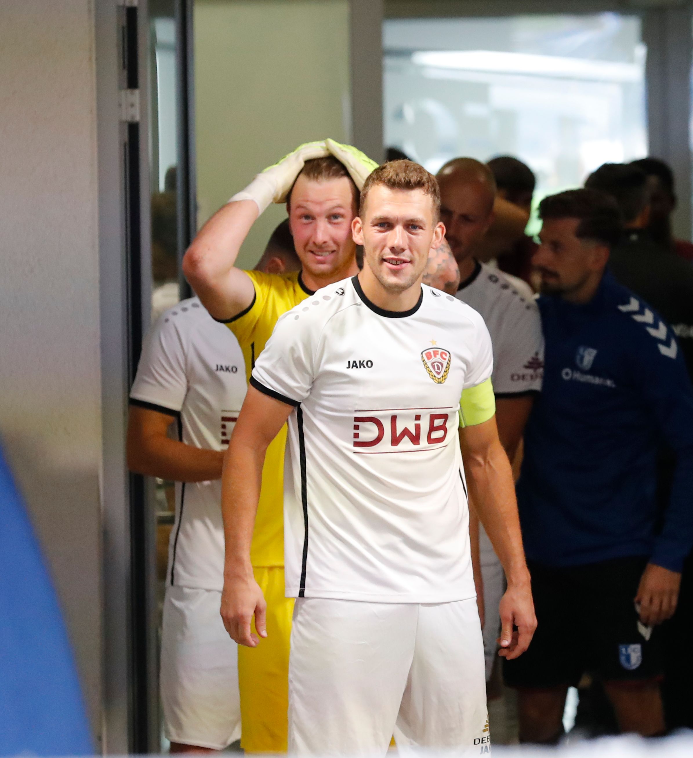 Spannend! BFC Dynamo sucht neuen Partner für die Brust