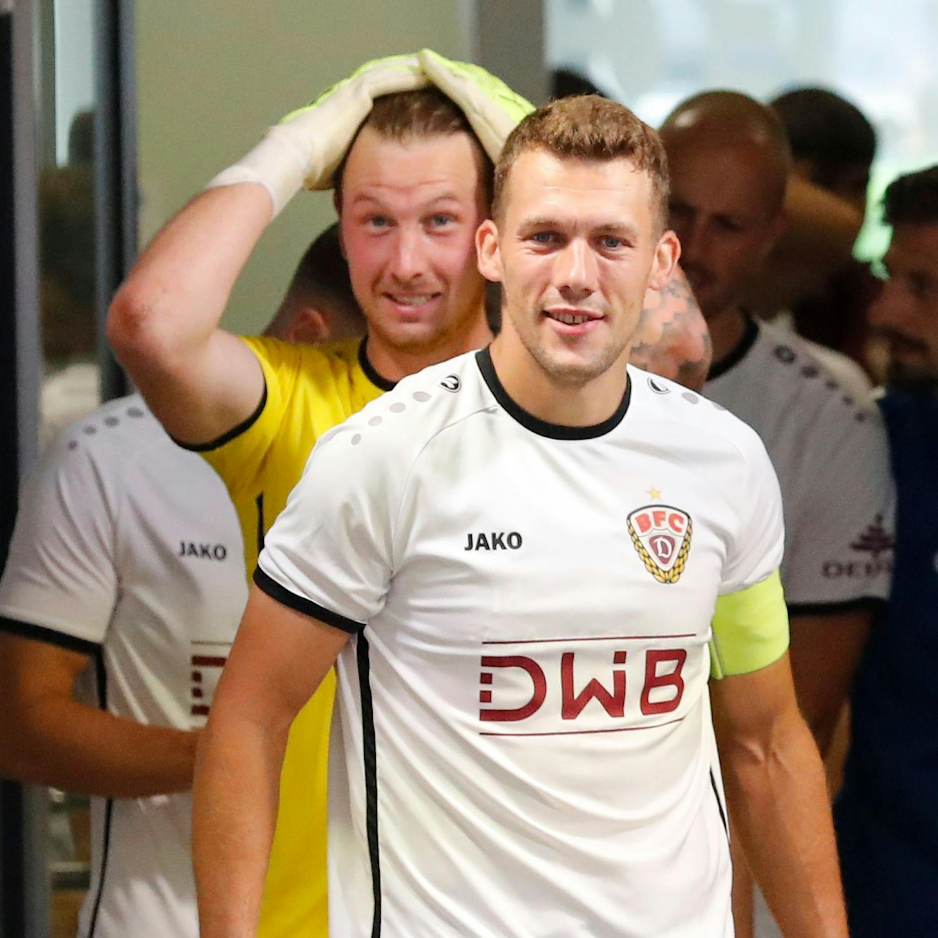 Spannend! BFC Dynamo sucht neuen Partner für die Brust