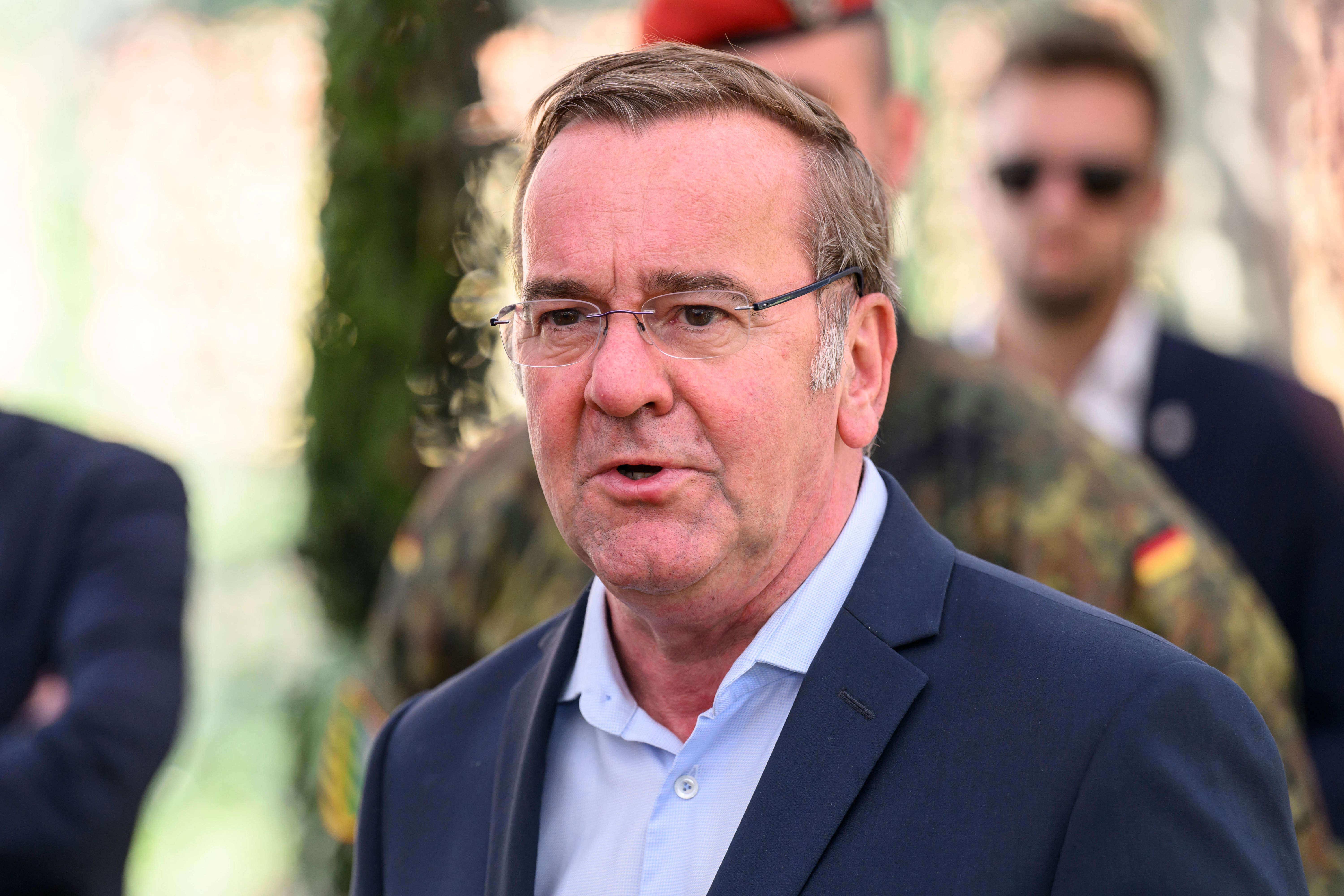 Boris Pistorius verteidigt Wehrdienst-Modell nach Kritik aus FDP